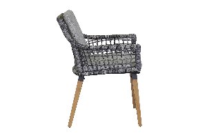 Stuhl Armlehnen, Outdoor, Inklusive Kissen - Tinity