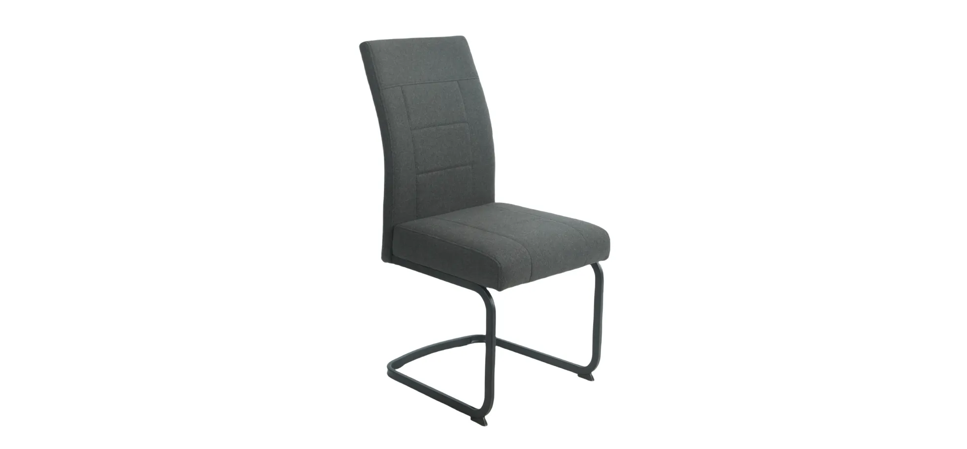 Schwingstuhl, Webstoff Anthrazit - MyStyle 4017