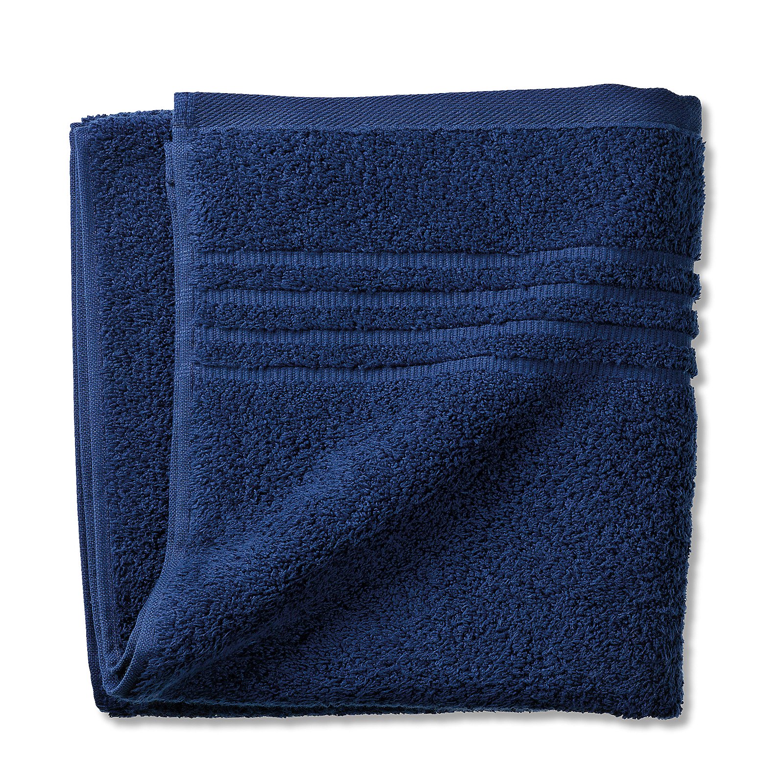 Handtuch Leonora 100x50 cm - 100%Baumwolle Premium marineblau