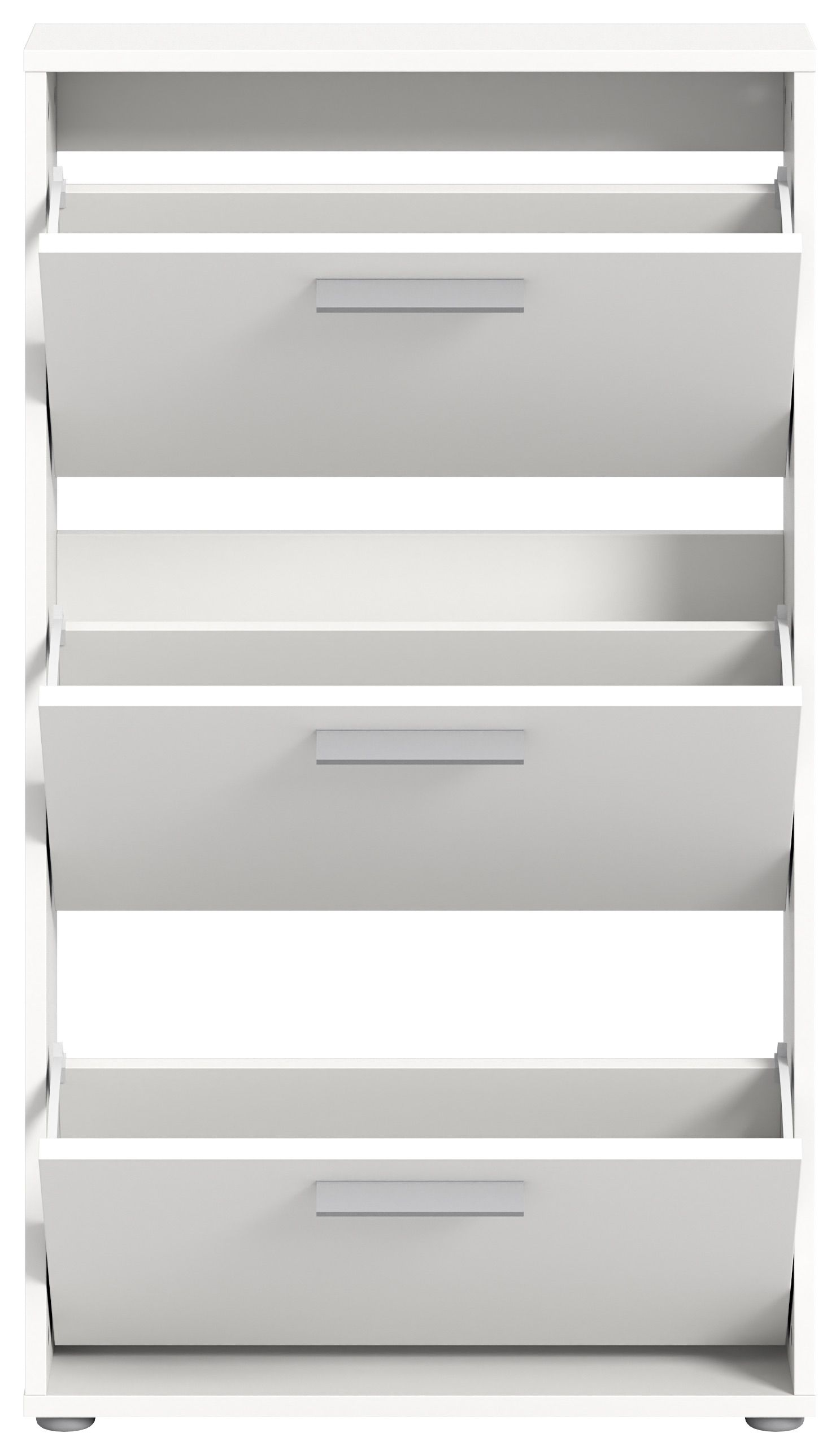 Schuhkipper, weiß Dekor - MyStyle 6018