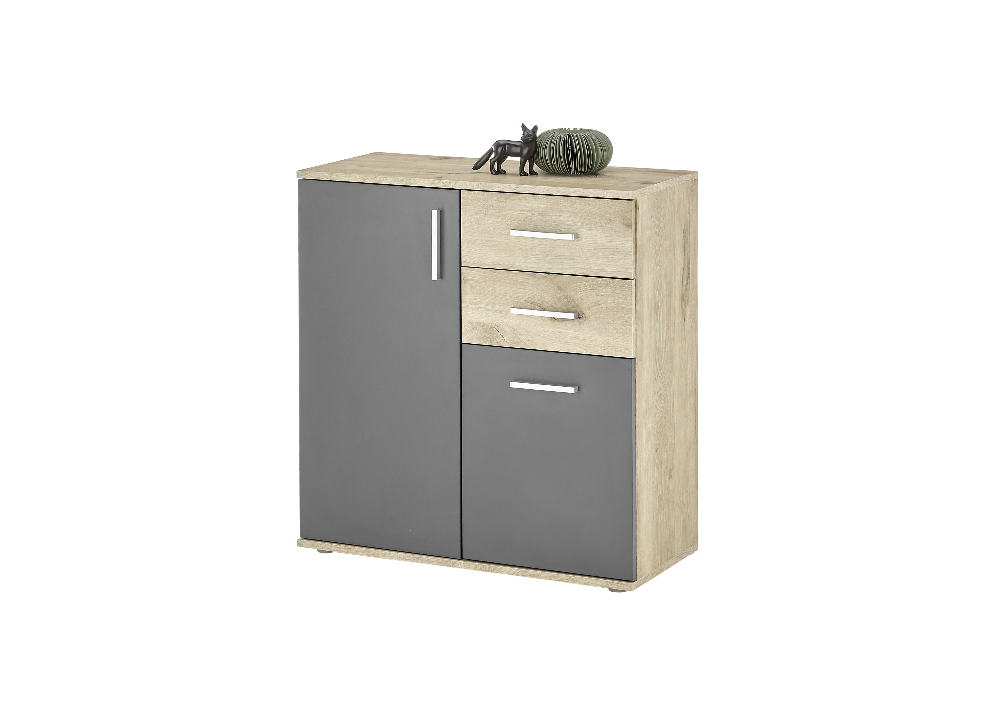 Kommode 4, Viking Oak Dekor - MyStyle 5000