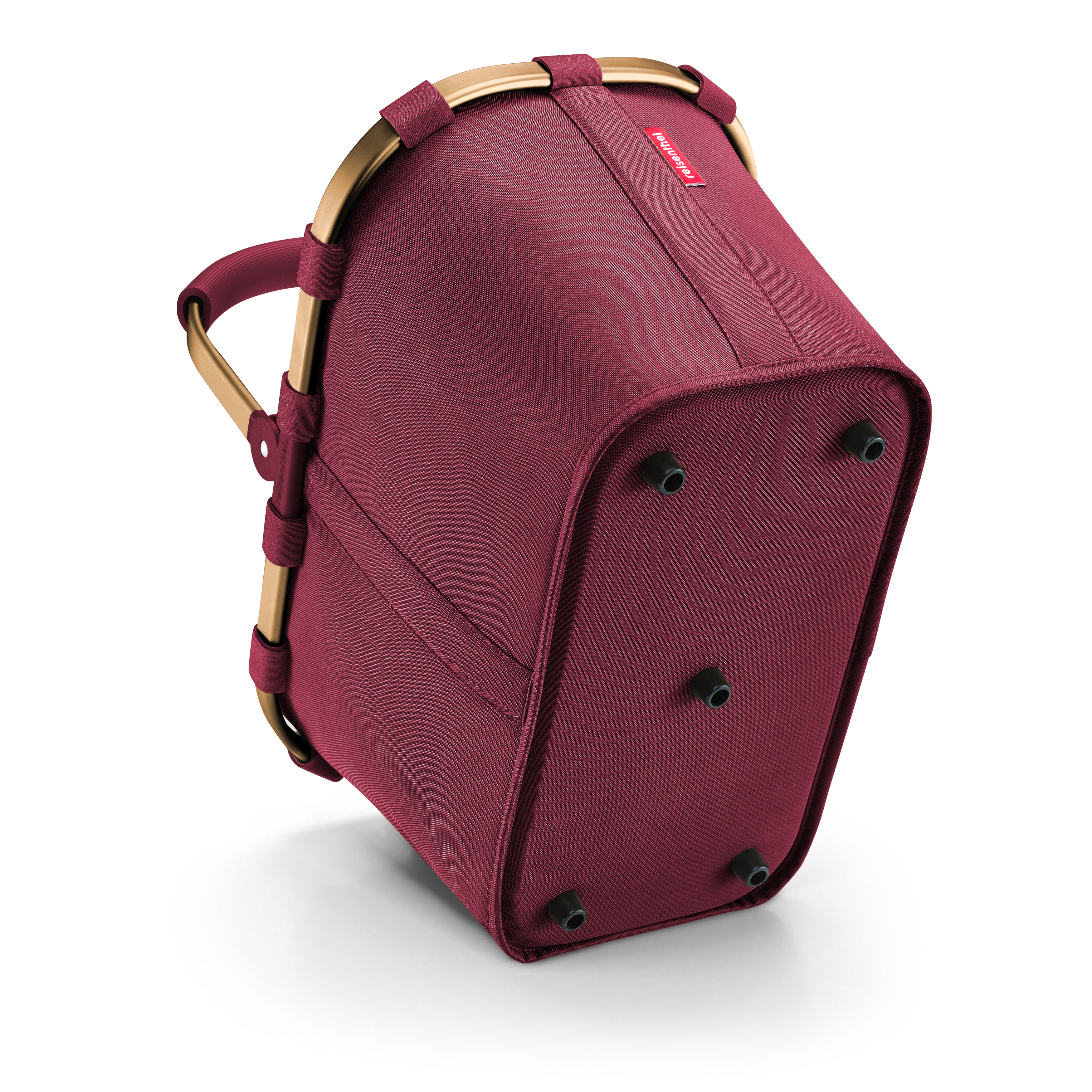 reisenthel, Einkaufskorb carrybag - dark ruby gold - Sonderedition