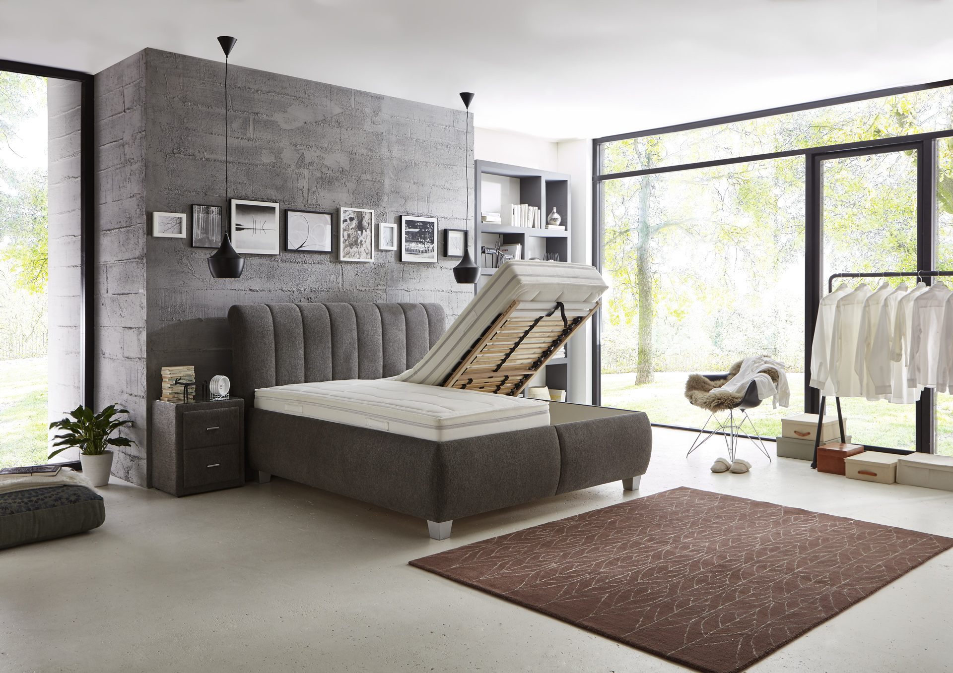 Polsterbett - KS 192322