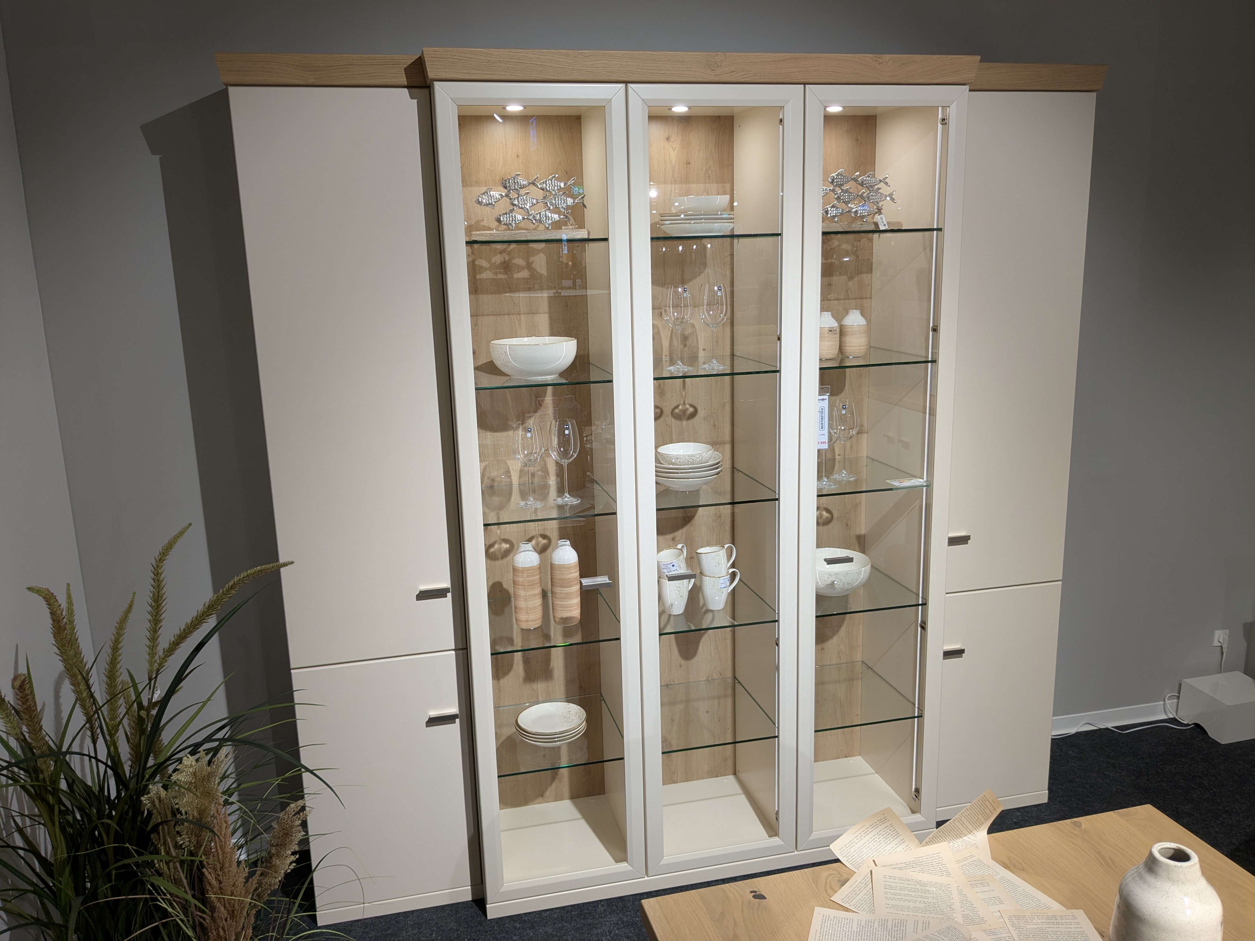 Vorschlagskombination, Lack creme - FRESNO