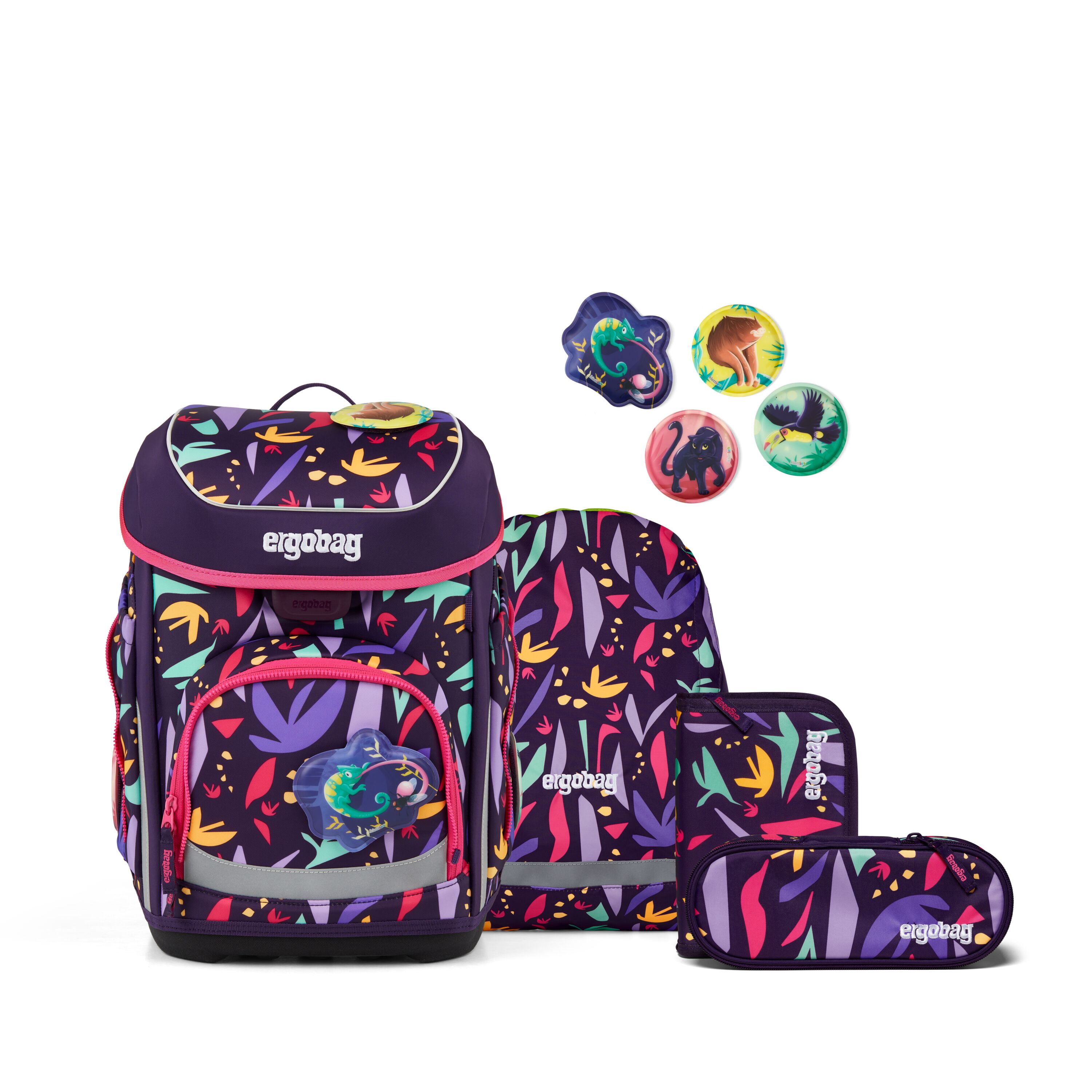 ergobag cubo Schulranzenset AmBärzonas - cubo (2026)