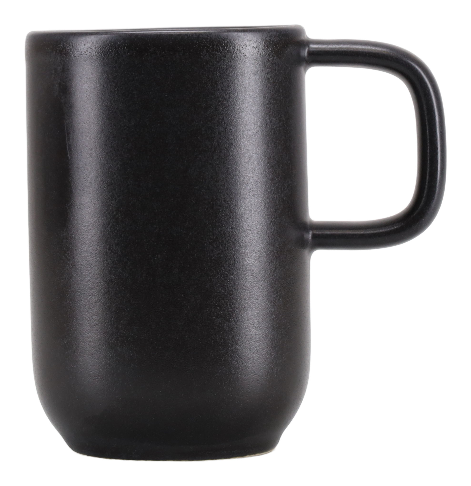 Kaffeebecher Inhalt ca. 300 ml - Uno Natural, schwarz