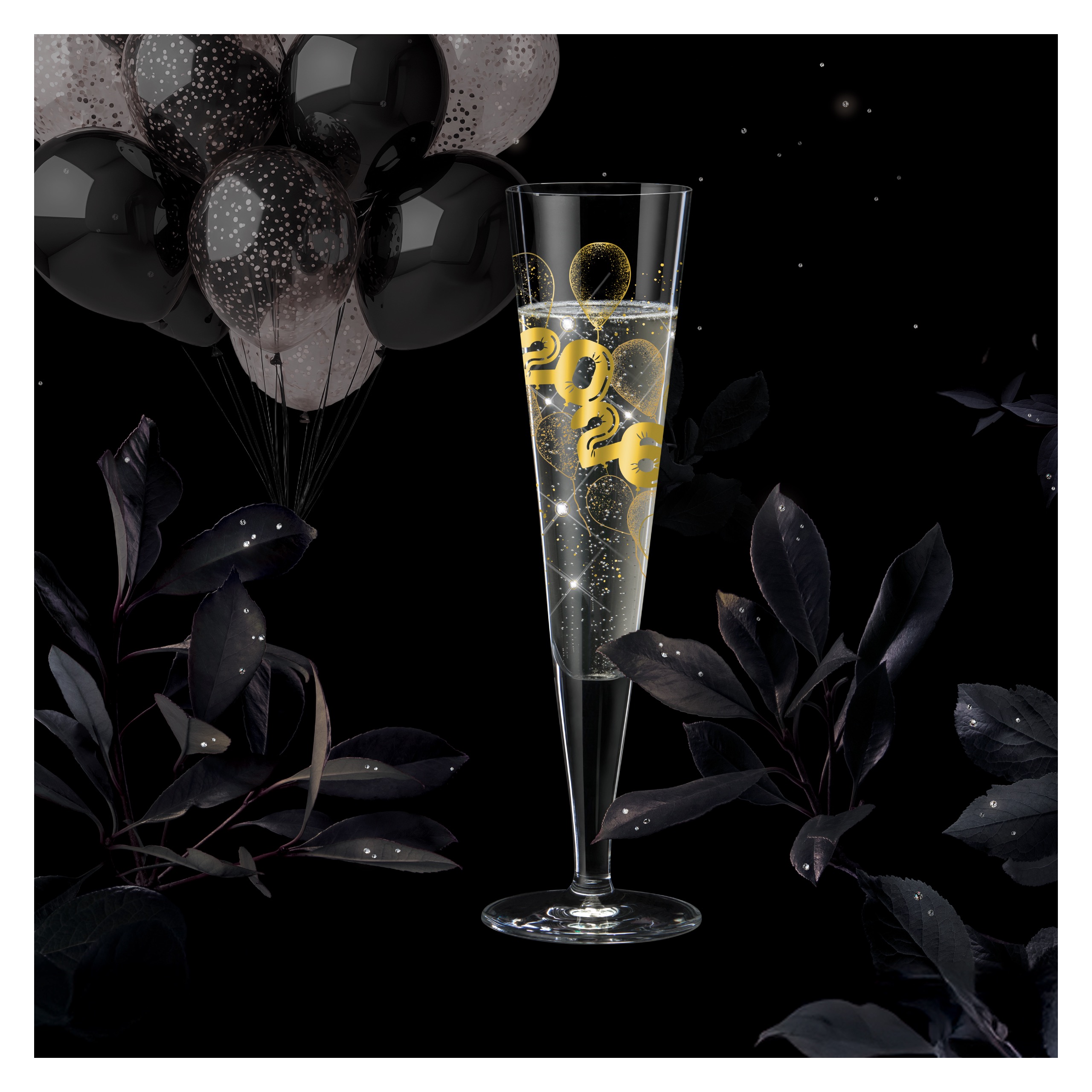 Ritzenhoff Champagnerglas Brillantnacht - 