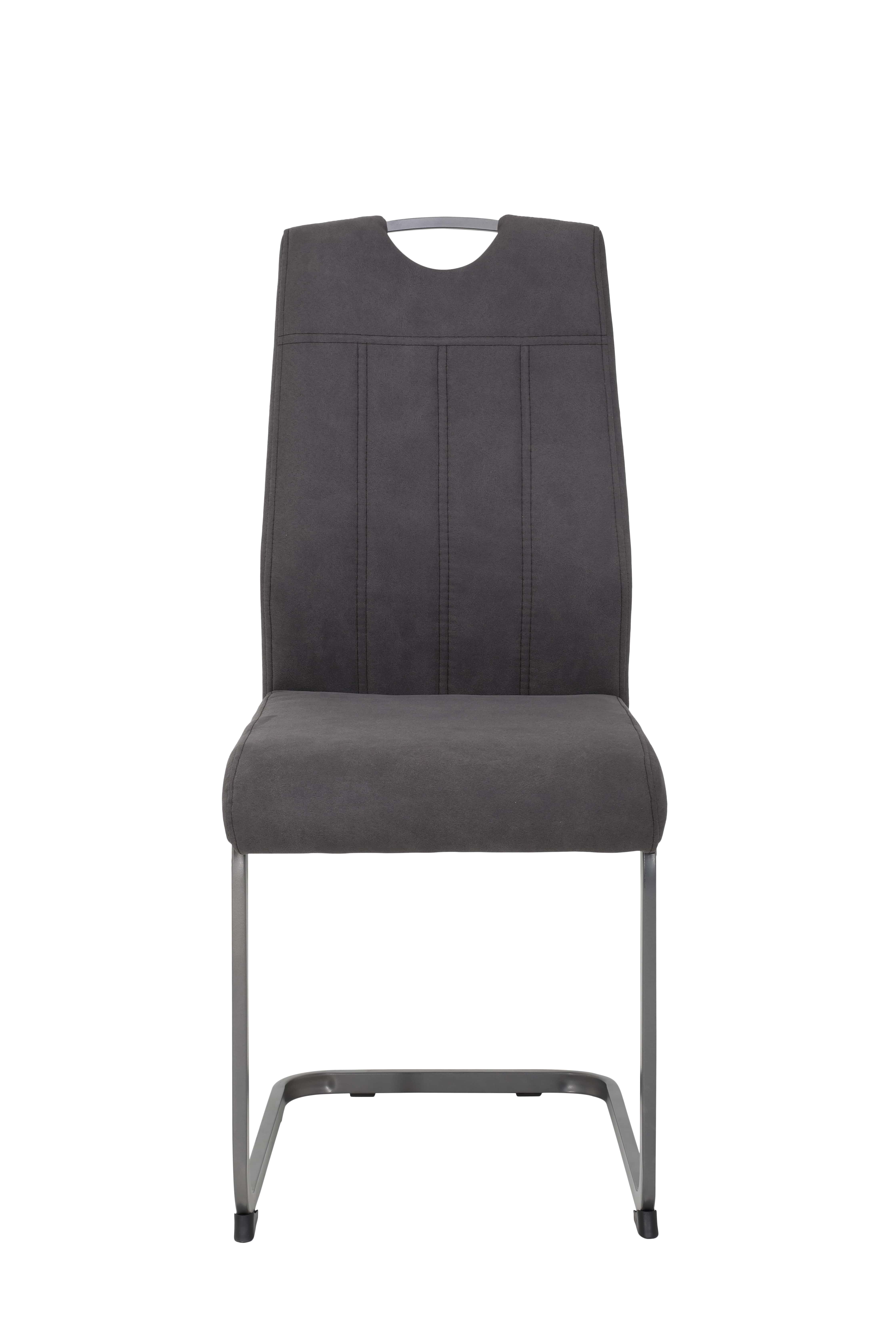 Schwingstuhl, Vintage grau, Gestell grau - MyTogo551