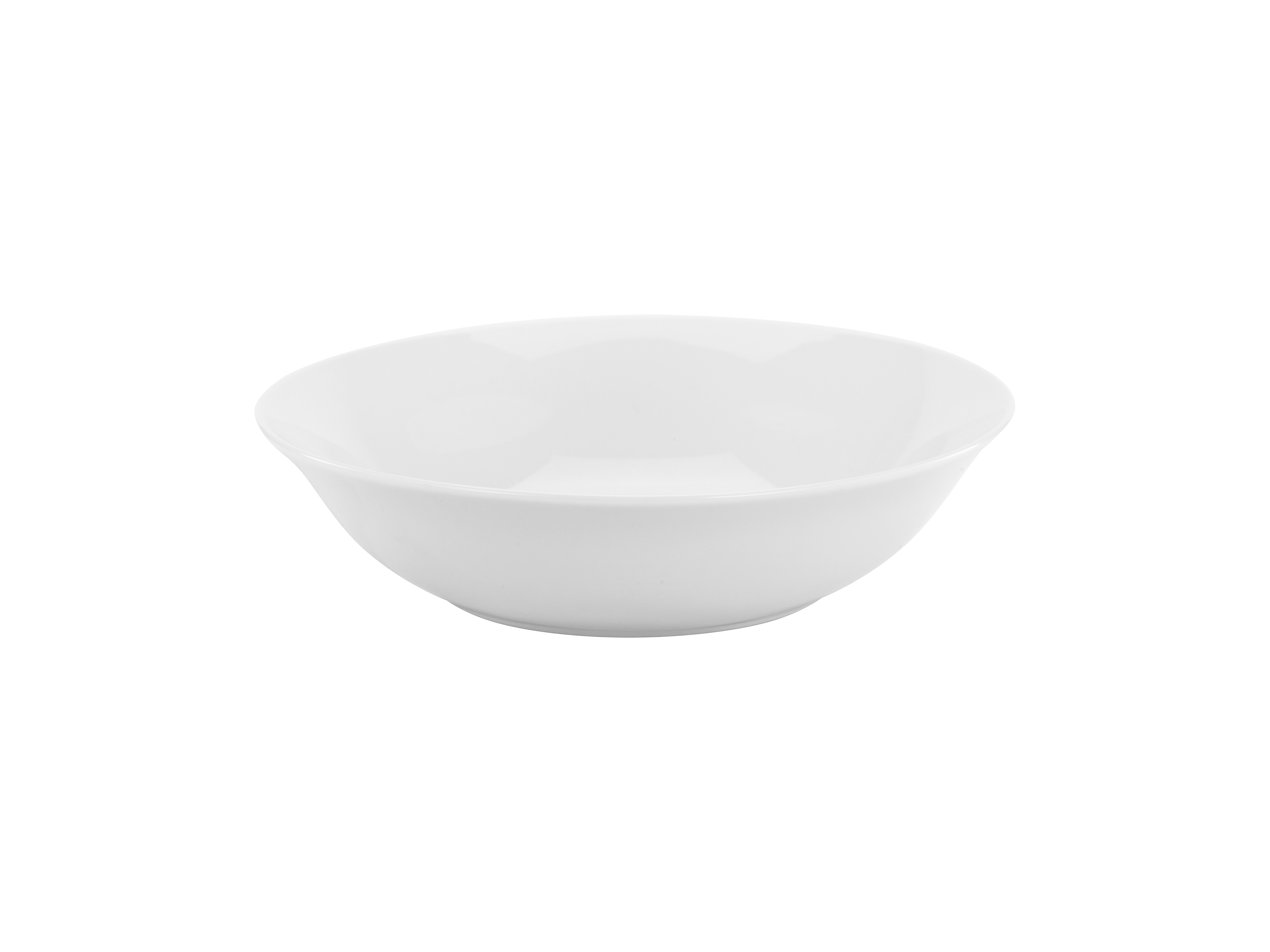 Salatschale, 23cm - Base, weiß