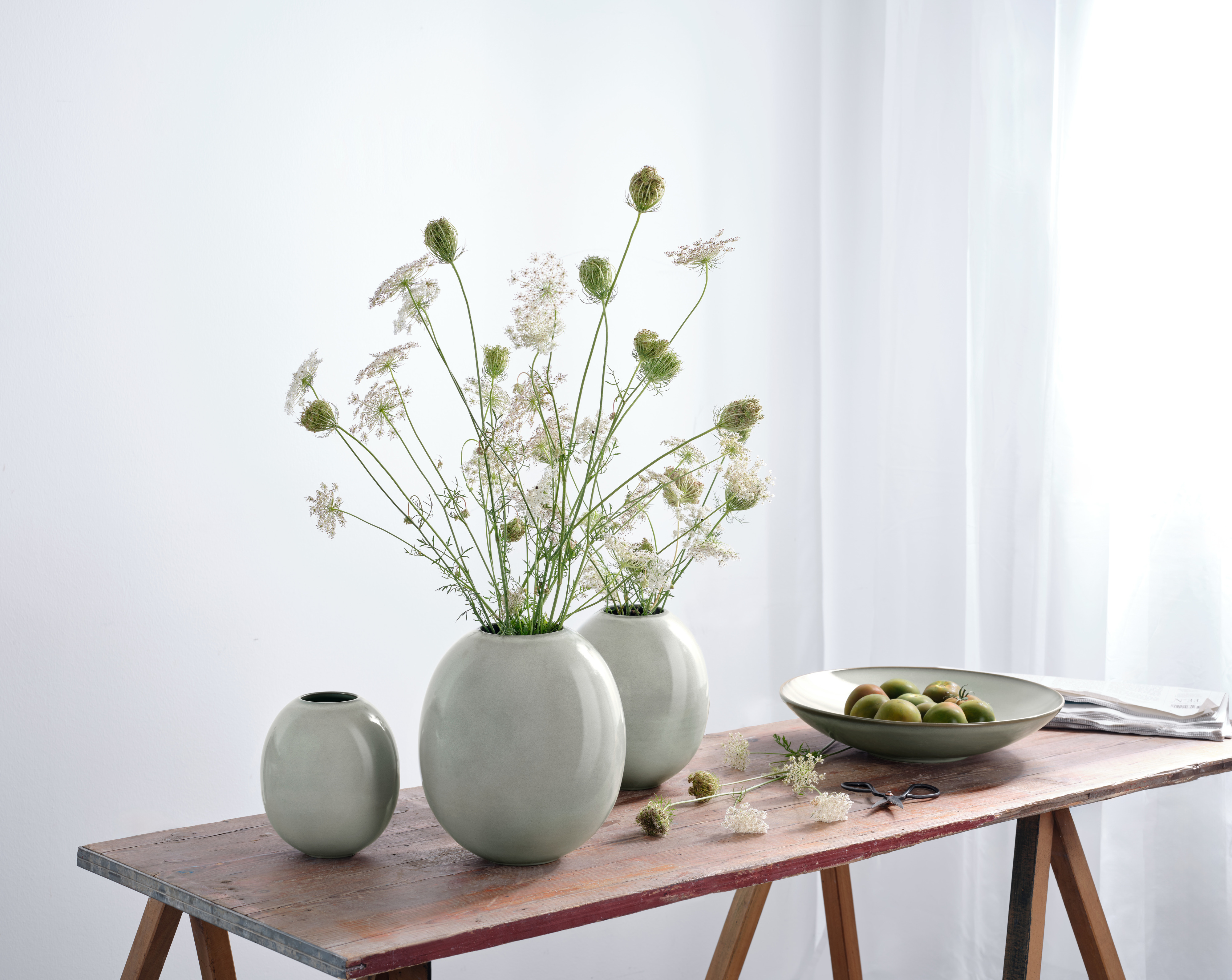 Vase  - Tamago 15 cm