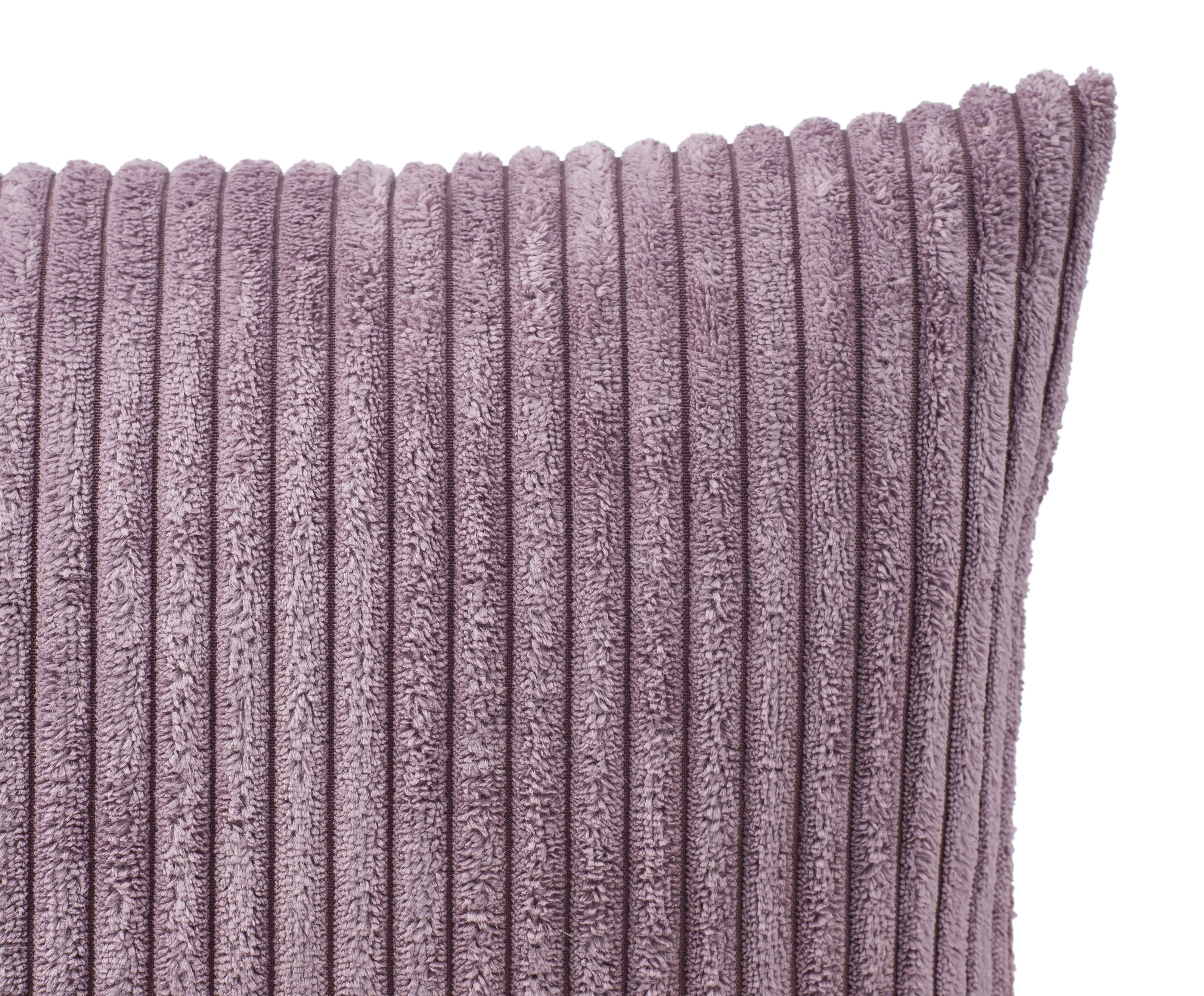 Kissenhülle Anafi, cordoptik - 100% polyester, 50x50cm, flieder