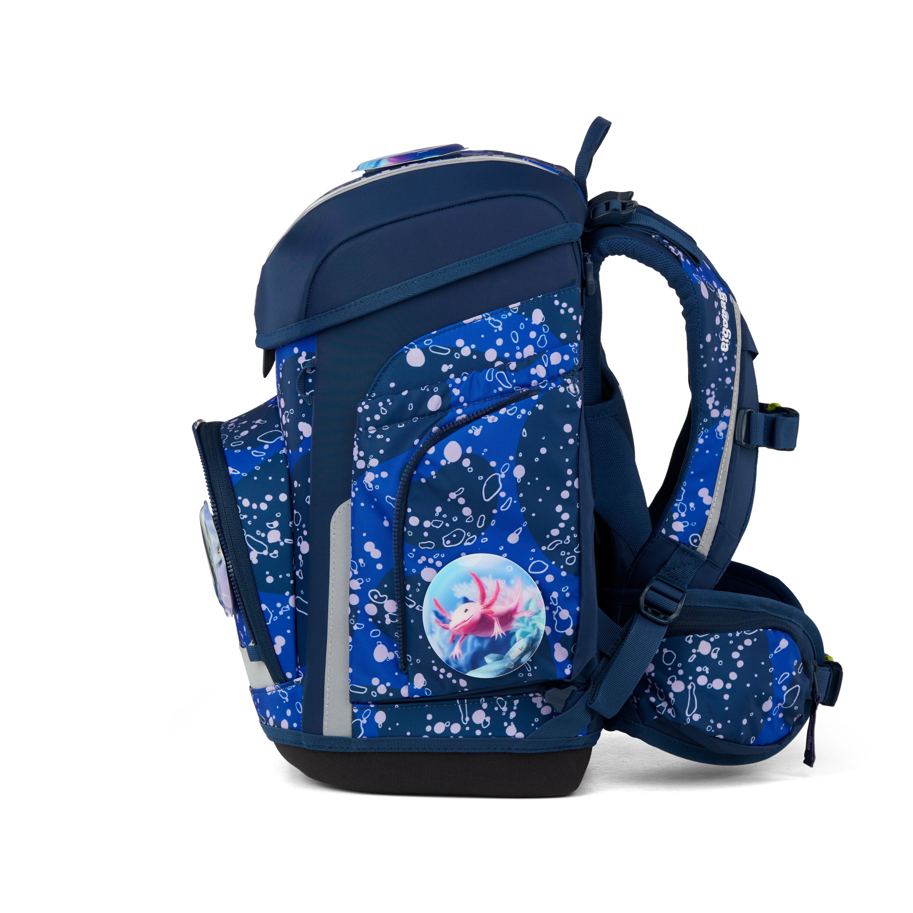 ergobag Schulranzenset OzeanBärwohner - cubo