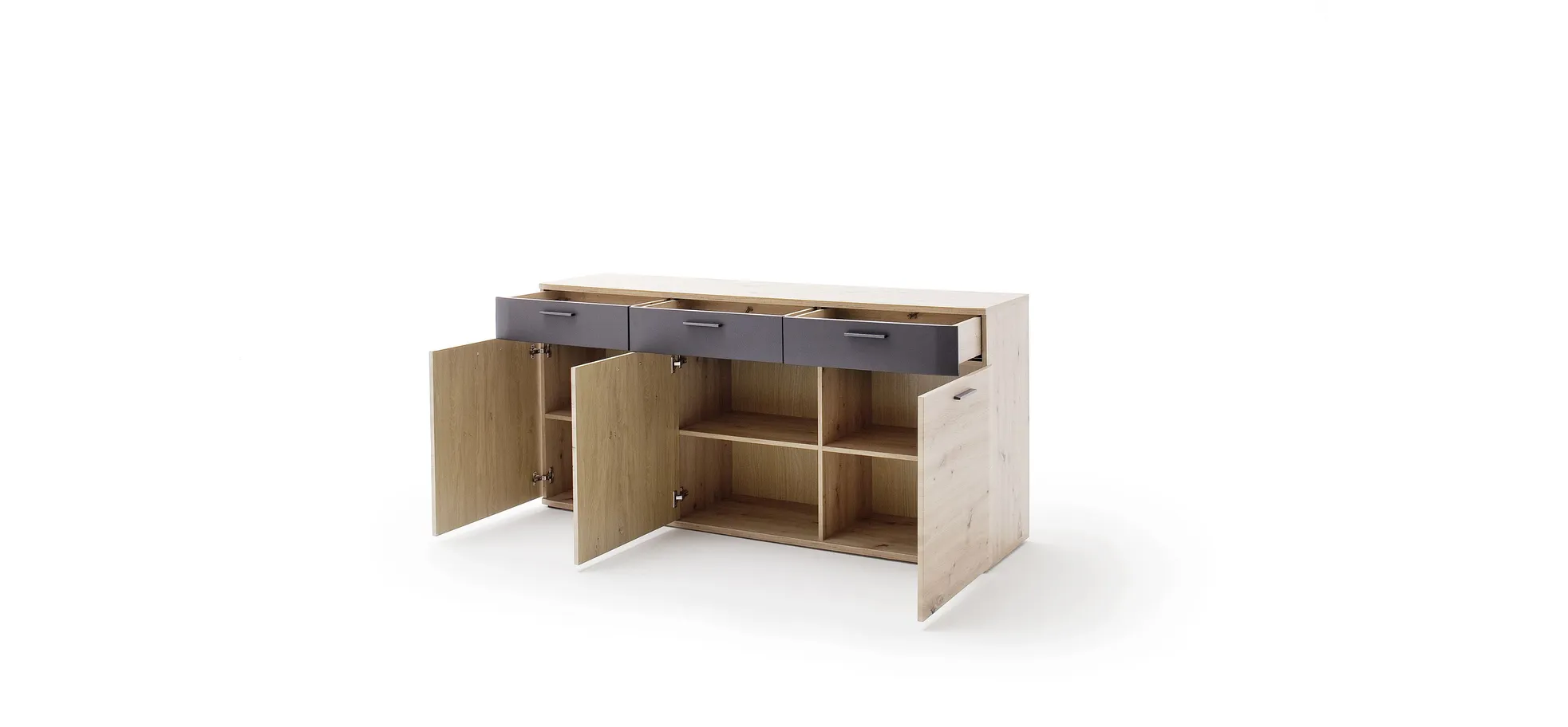 Sideboard - Balkeneiche