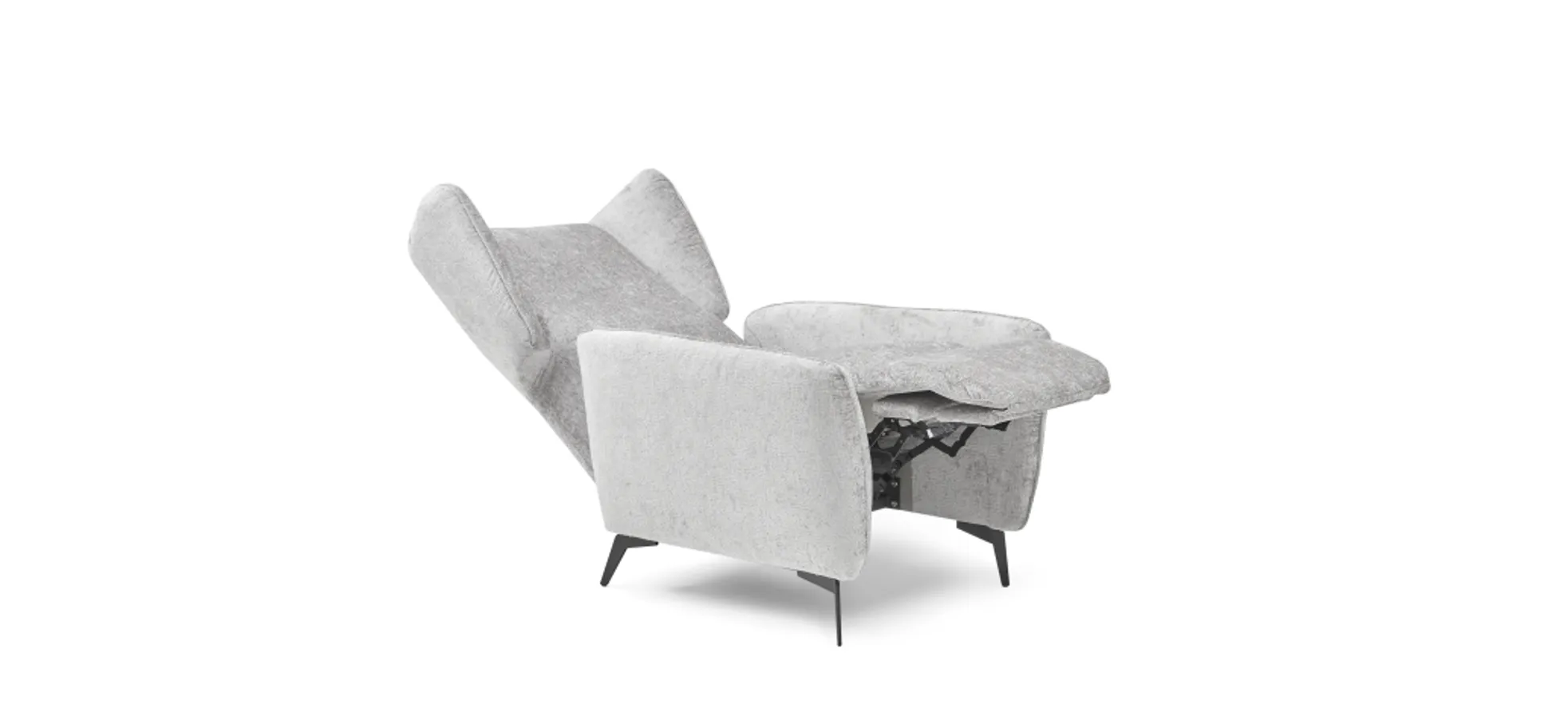 TV-Sessel - Relaxfunktion, Stoff, Navy