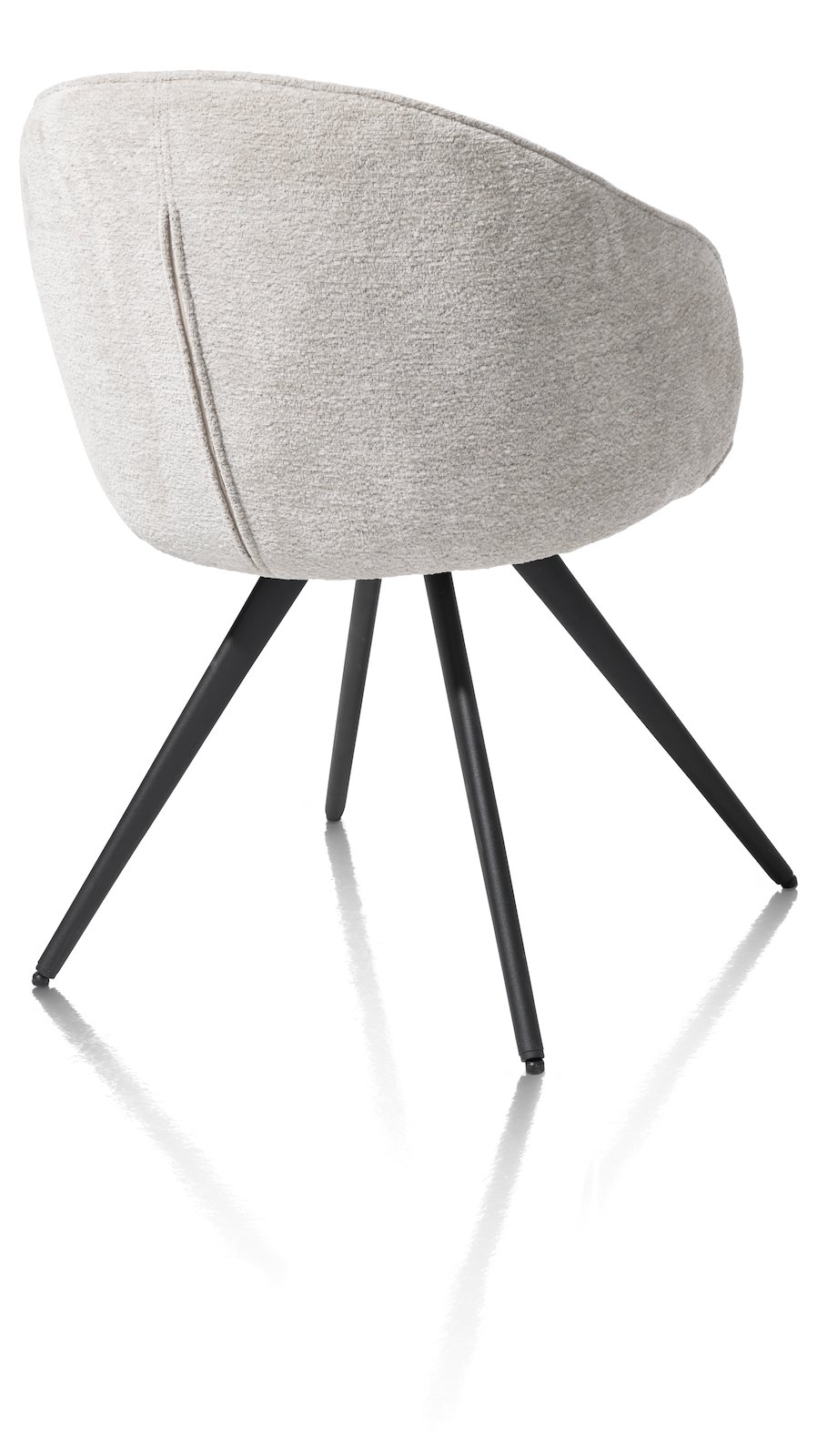 Stuhlsatz, 2-er Set, kiesel - Owen - Xooon