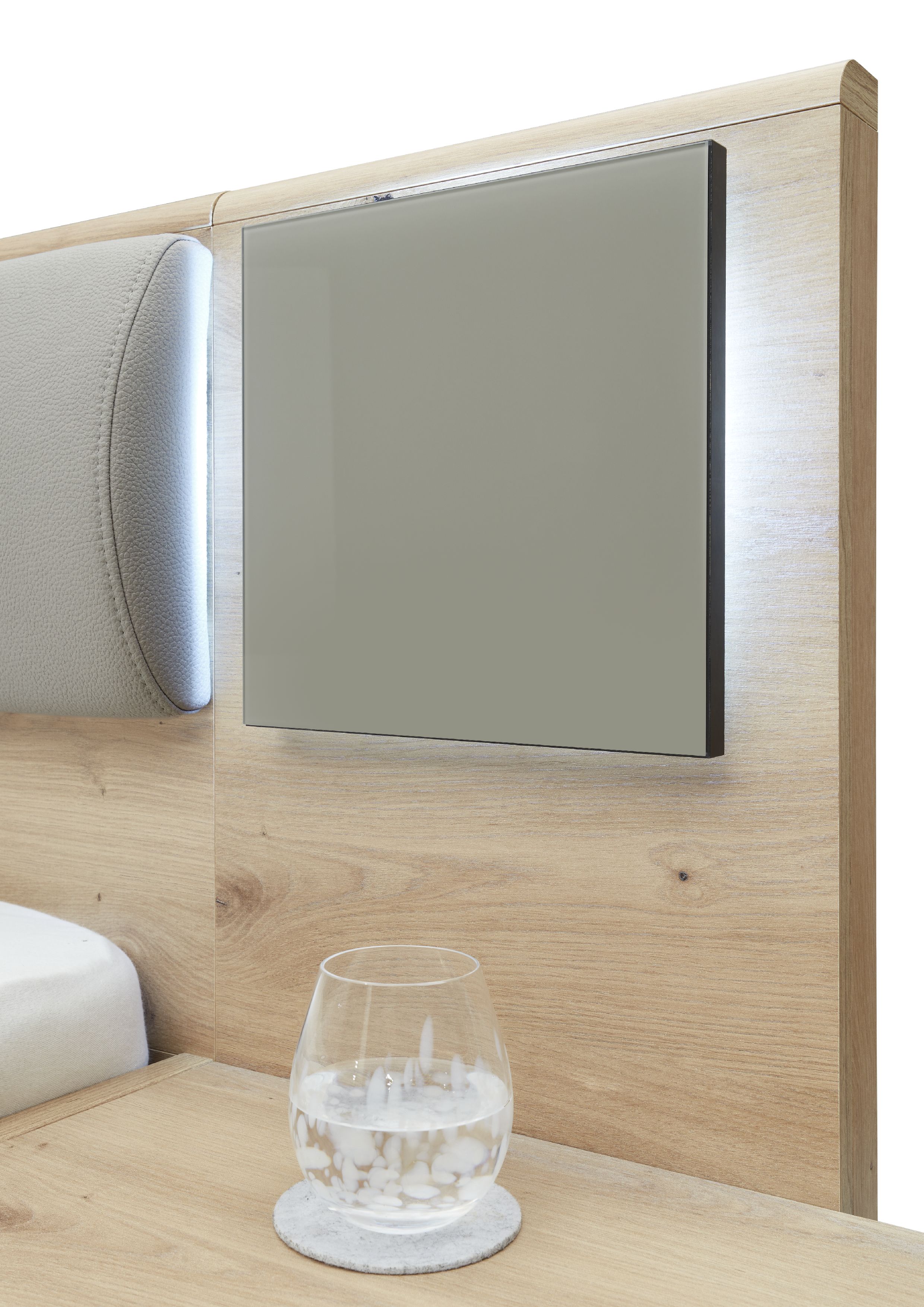 Bettanlage, Artisan Eiche Nachbildung - MyStyle 3058