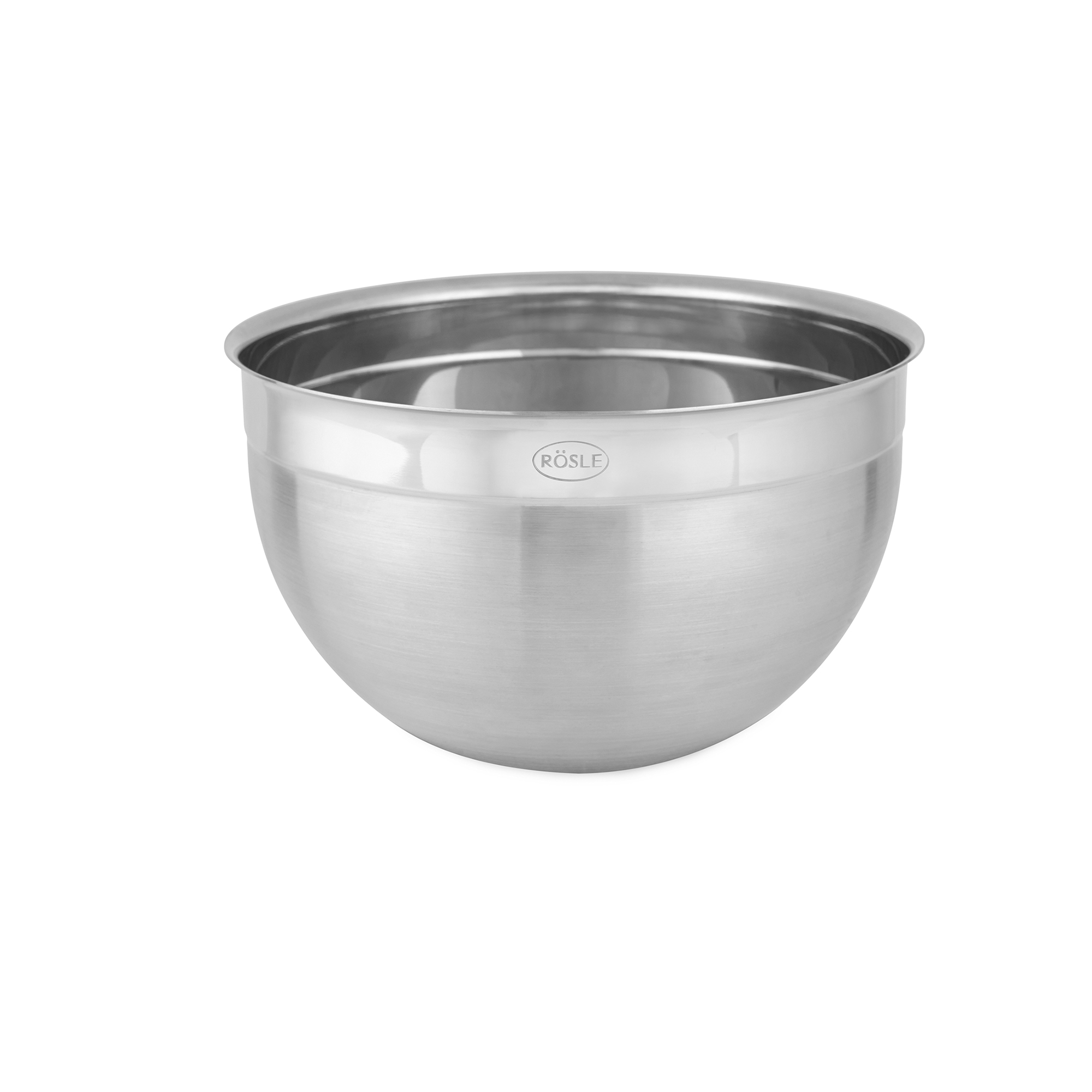 RÖSLE, Schüssel  hoch 20 cm - Edelstahl