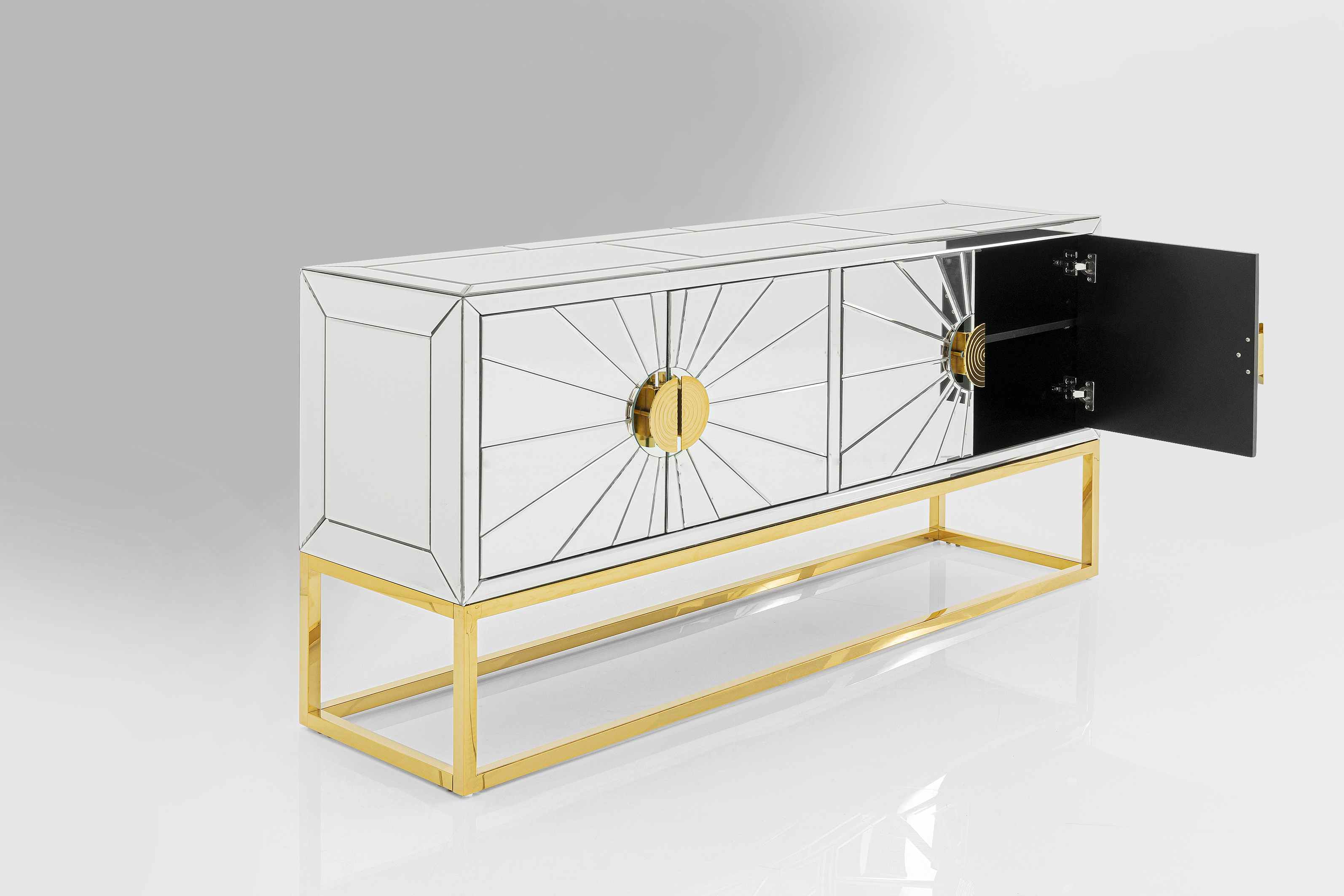 Sideboard Queen, 4 Türen - Queen