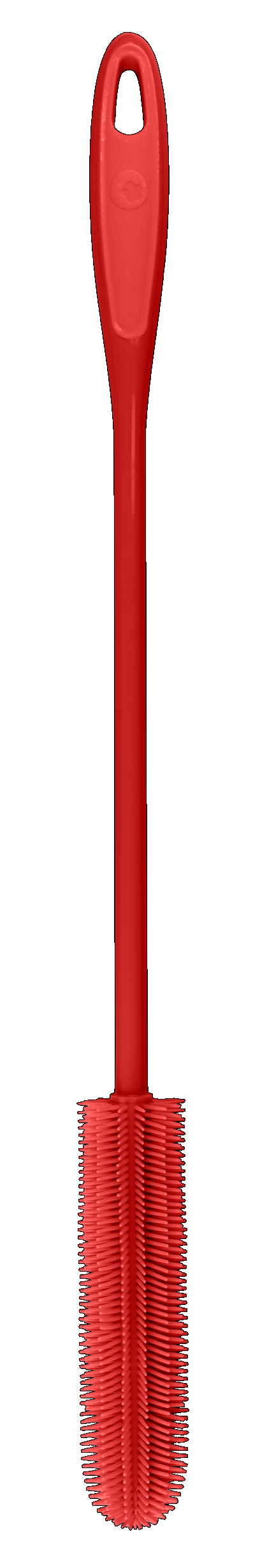 Flaschenbürste Slim - rot