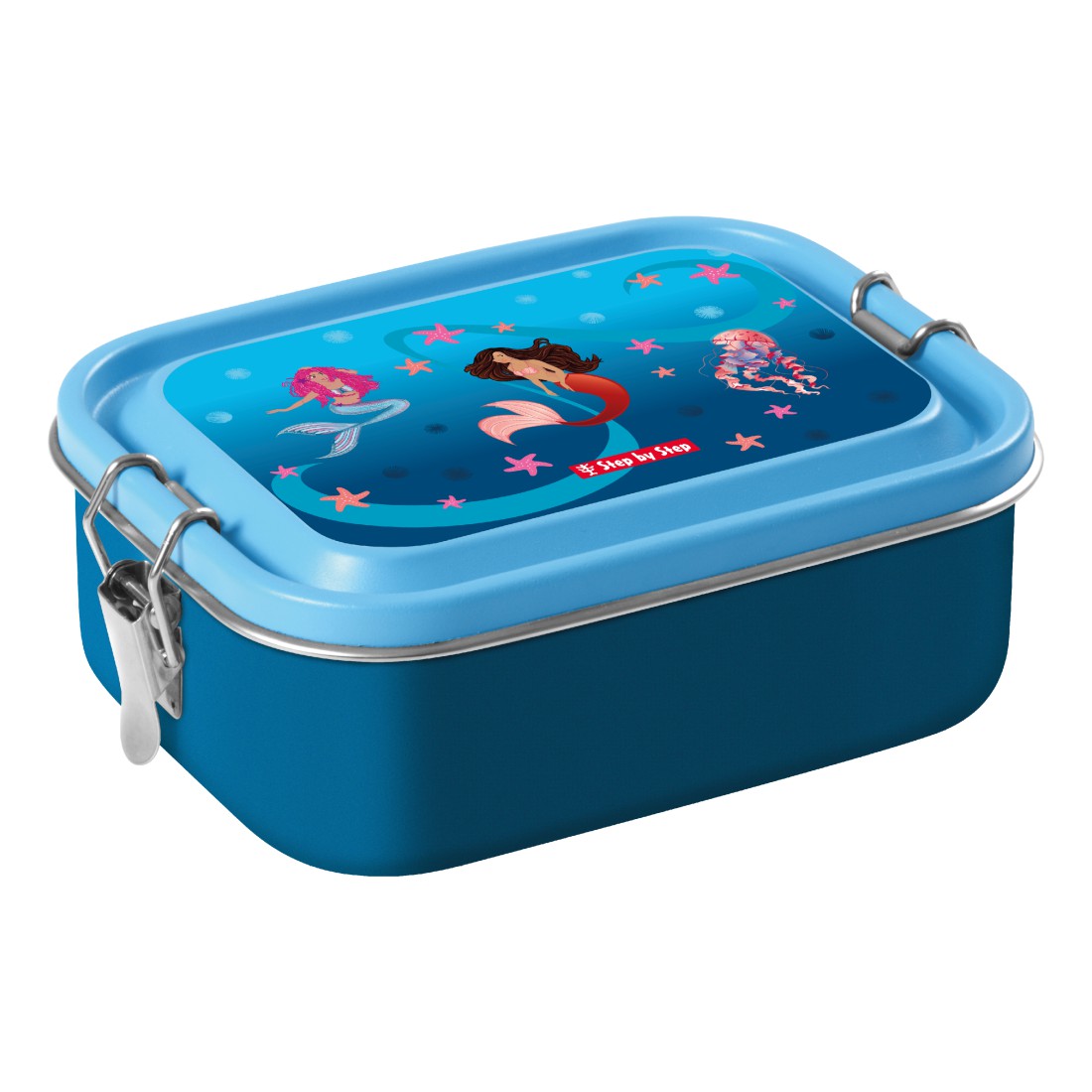 Edelstahl-Lunchbox "Sweet Mermaid" - 