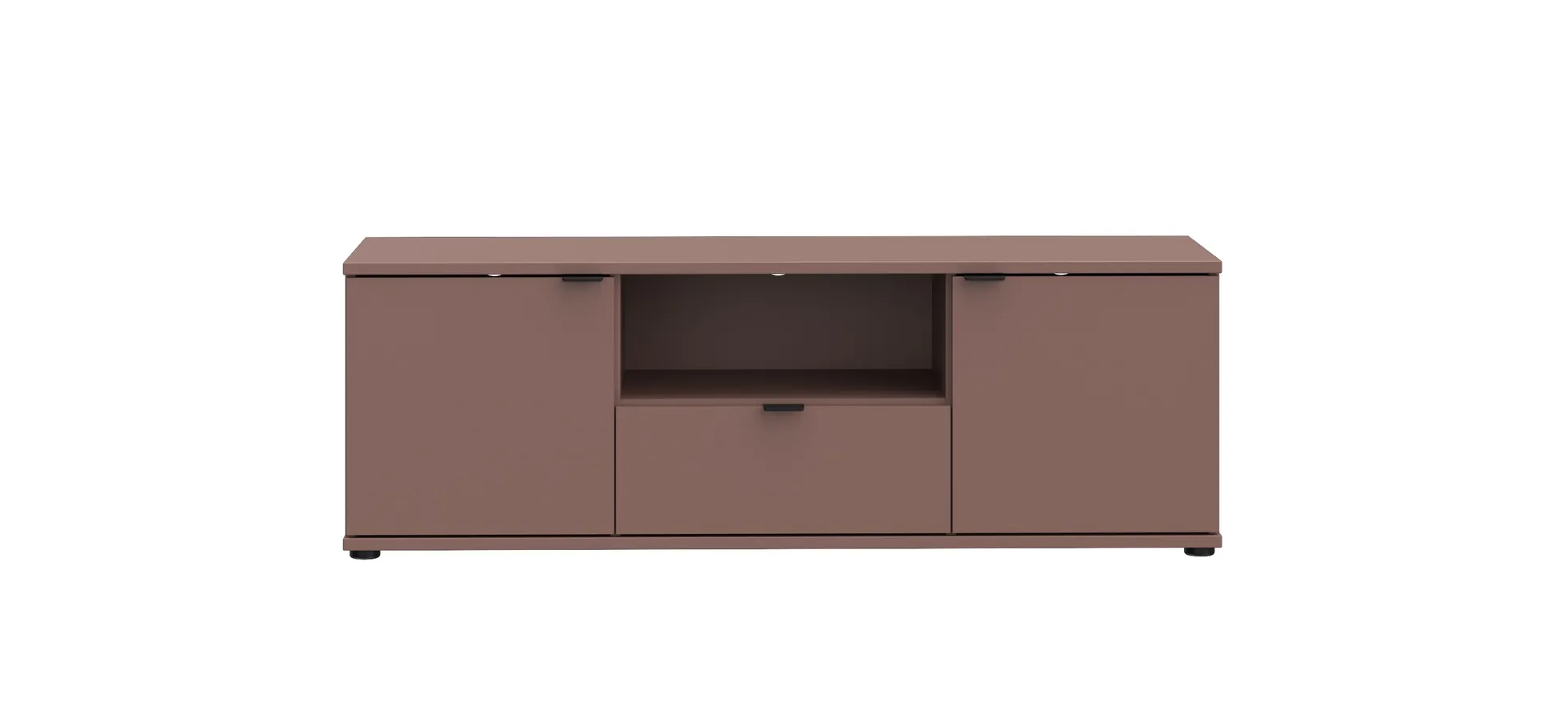 TV-Unterschrank, Terracotta - Finella