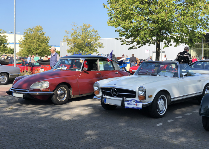 Oldtimer bei der Oldtimer-Show 2023 • Meyerhoff