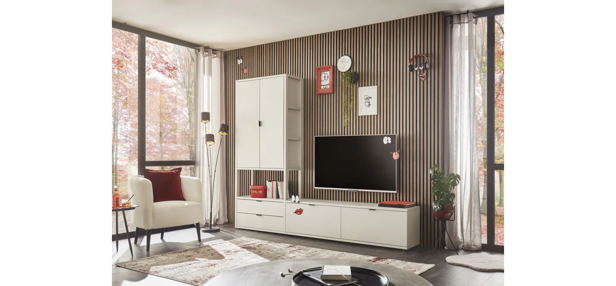 Wohnwand Matheo - Matheo