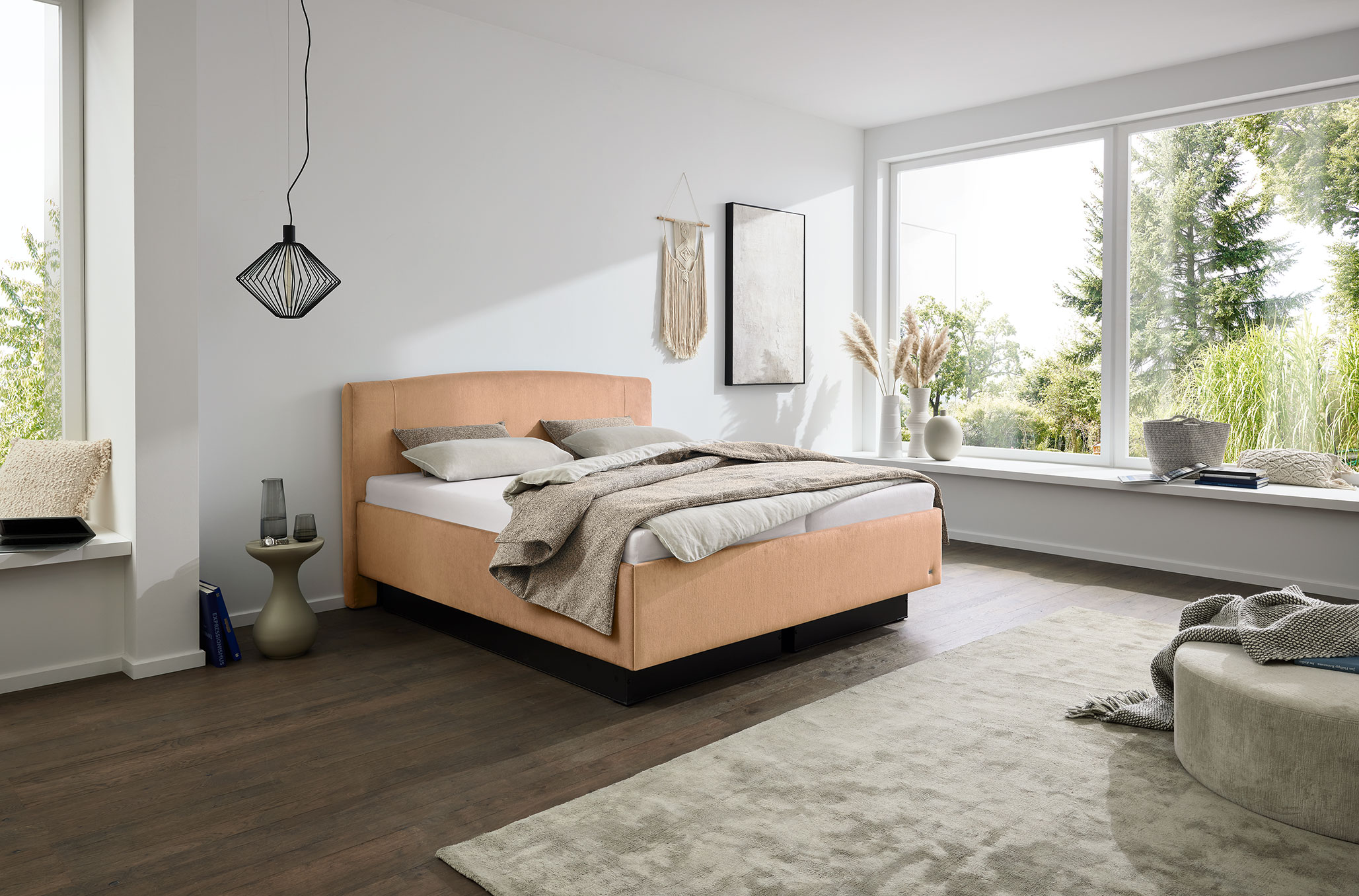 Polsterbett - KS25 Rocamena