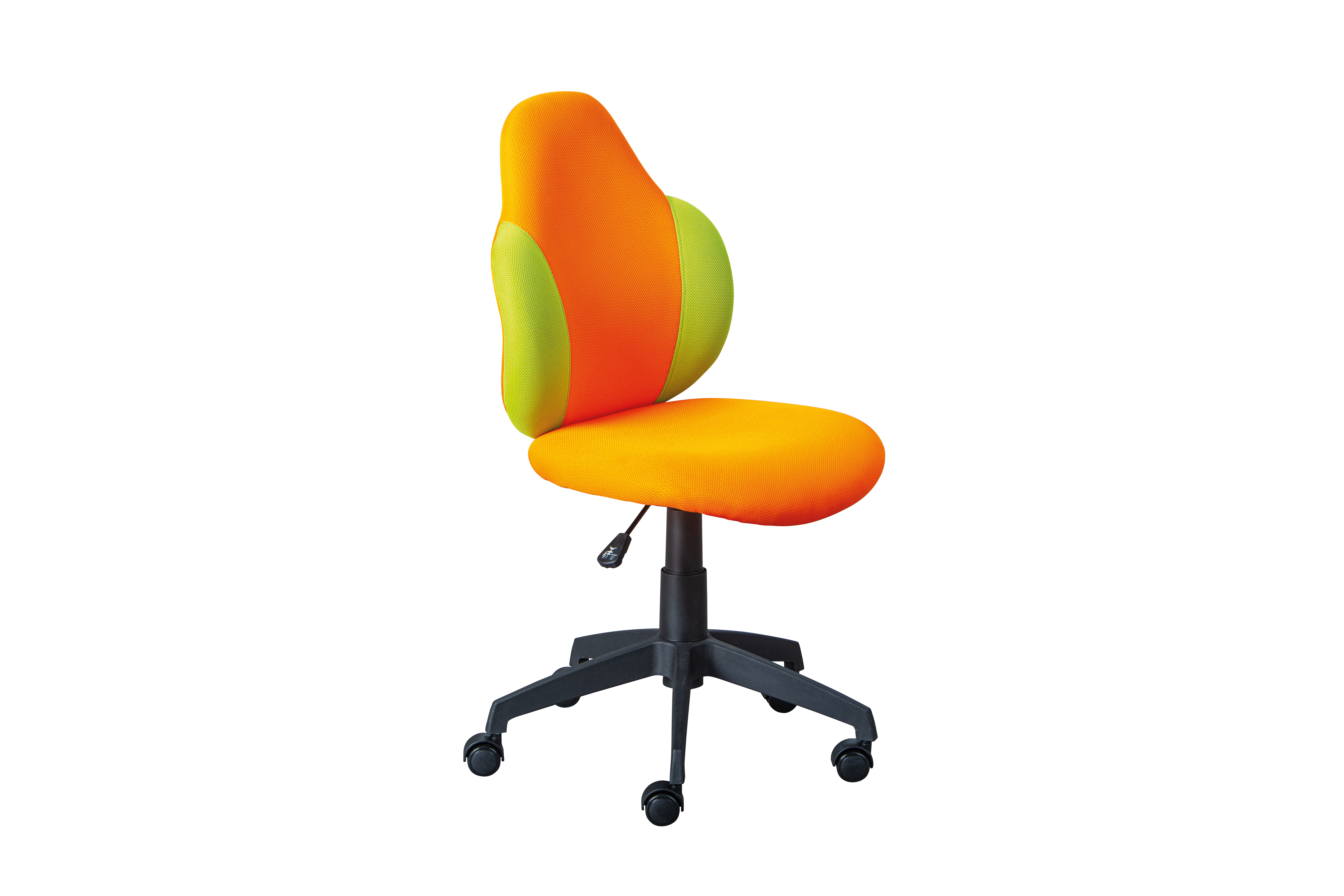 Drehstuhl für Kinder, orange/grün - MyTogo558