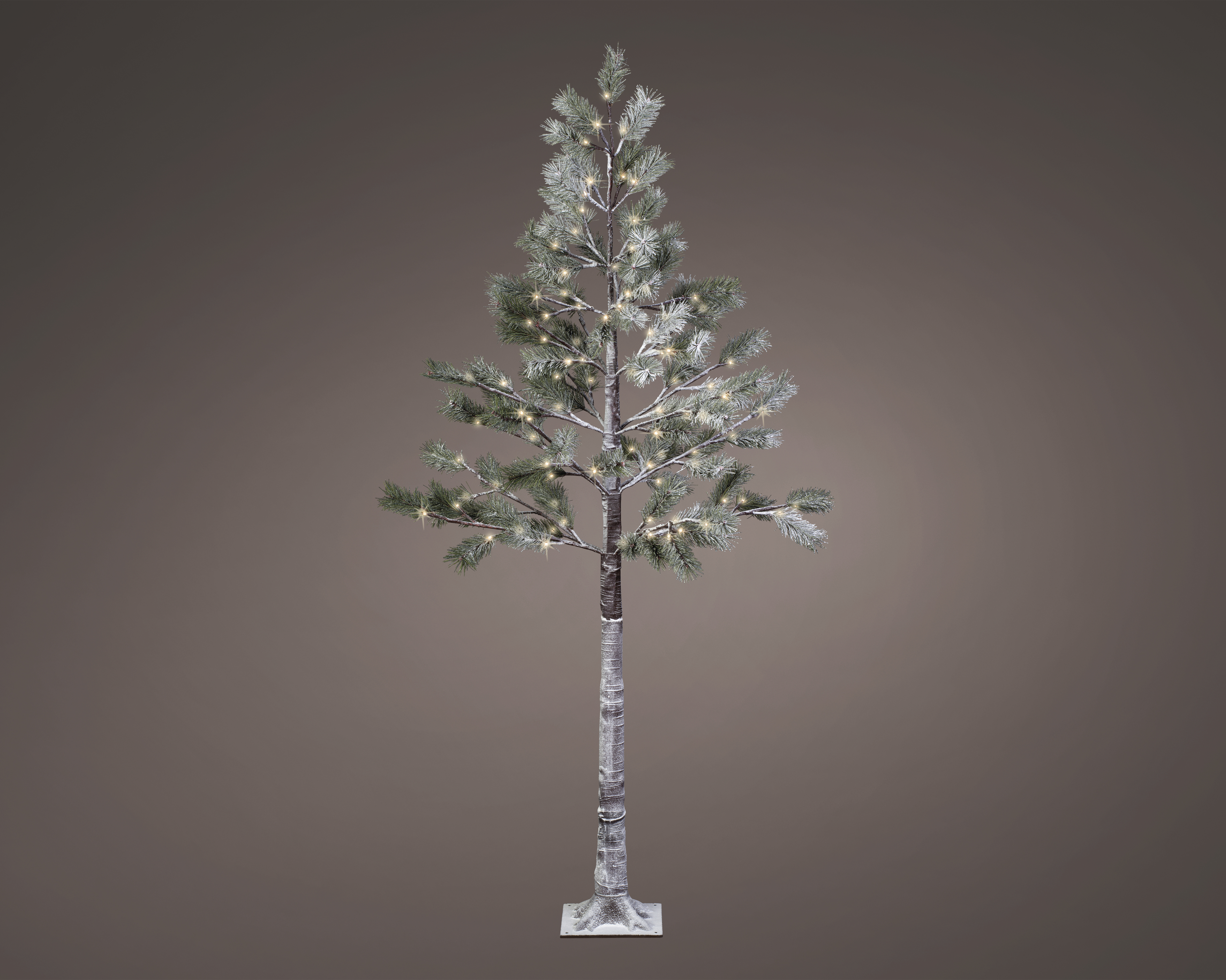 Tannenbaum, beschneit - grün, L70.00-W70.00-H180.00cm-96L