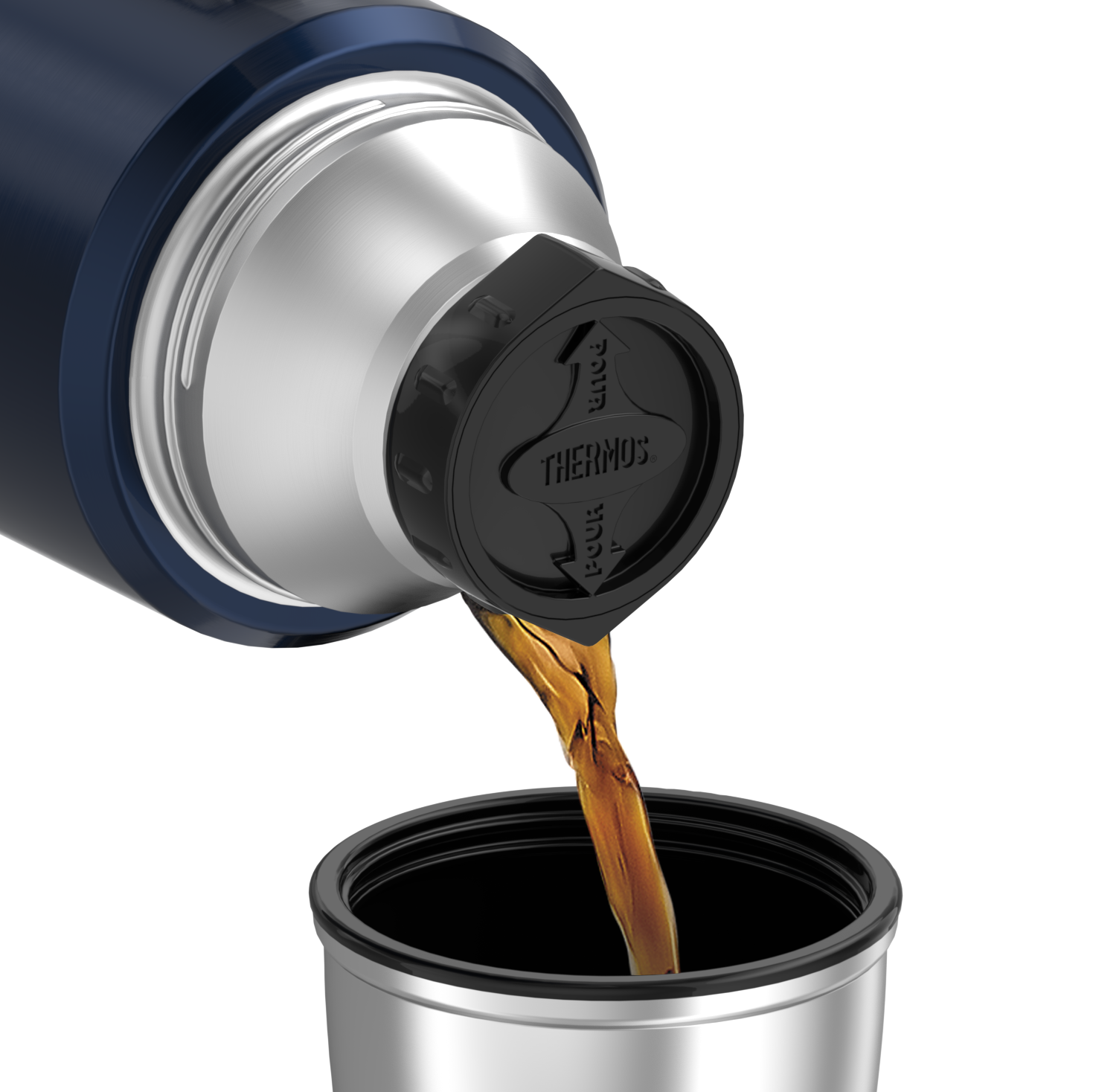 Isolierflasche, - THERMOS
