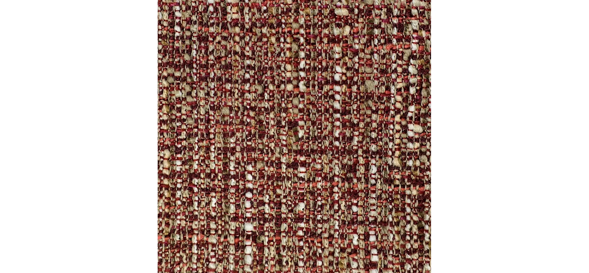 Armlehnstuhl, Stoff bordeaux - Mattea