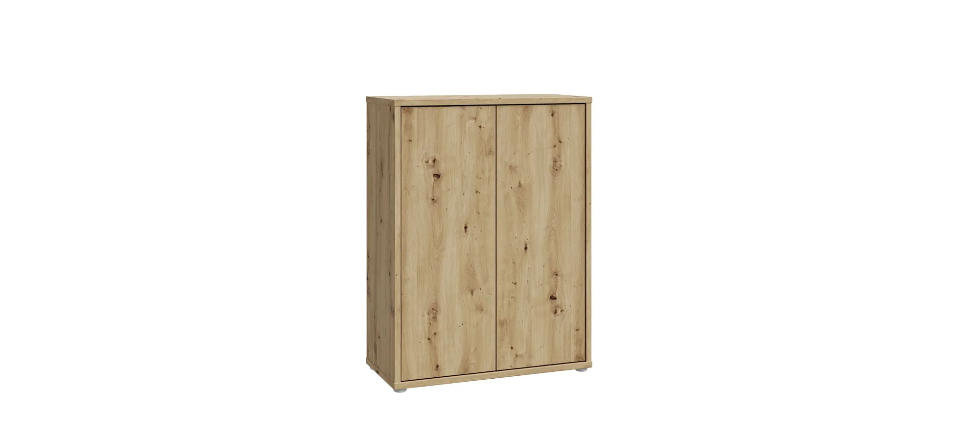 Schuhschrank, Artisan Oak, 2 Türen - Faid