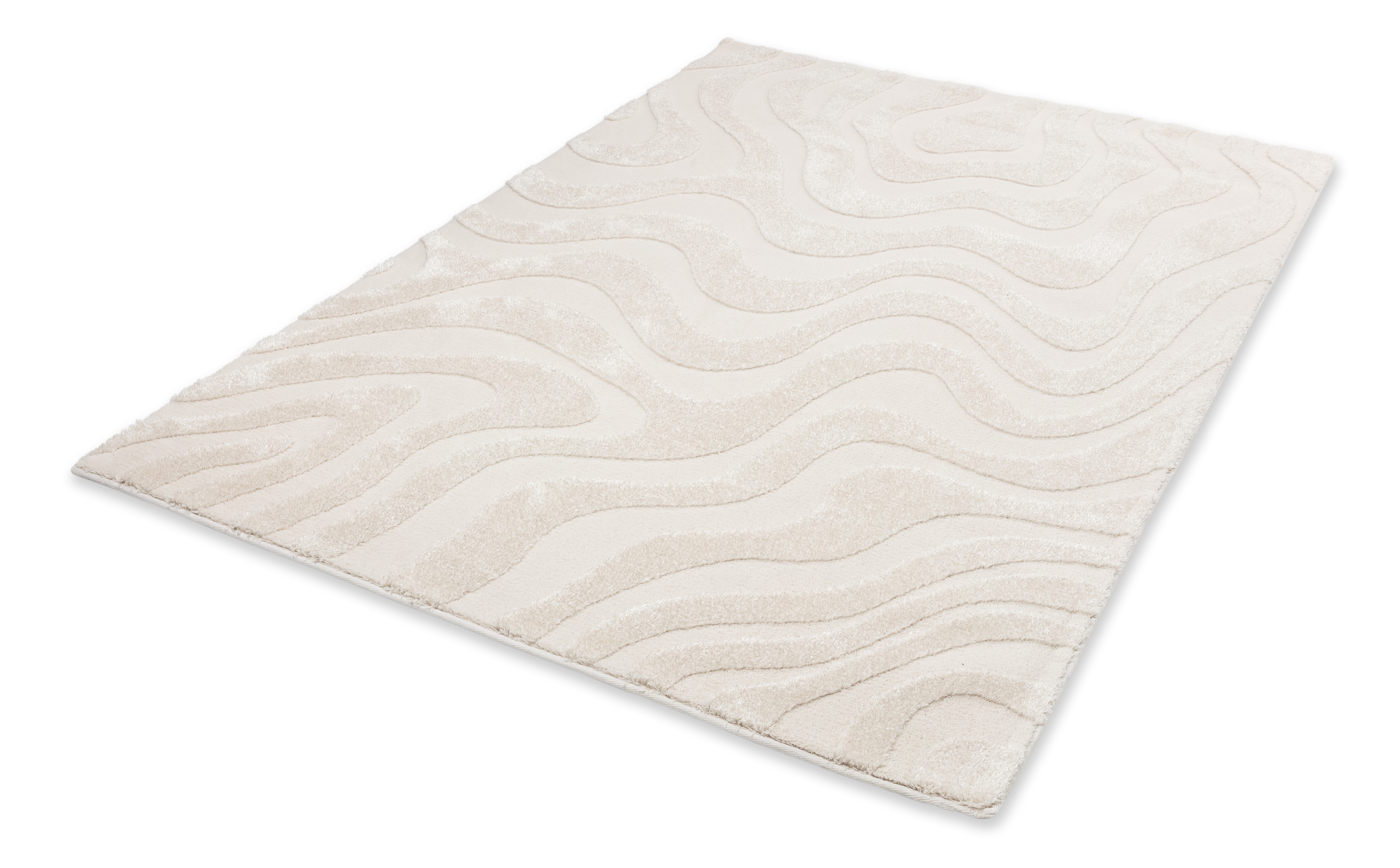 Teppich, weiß - Blaze