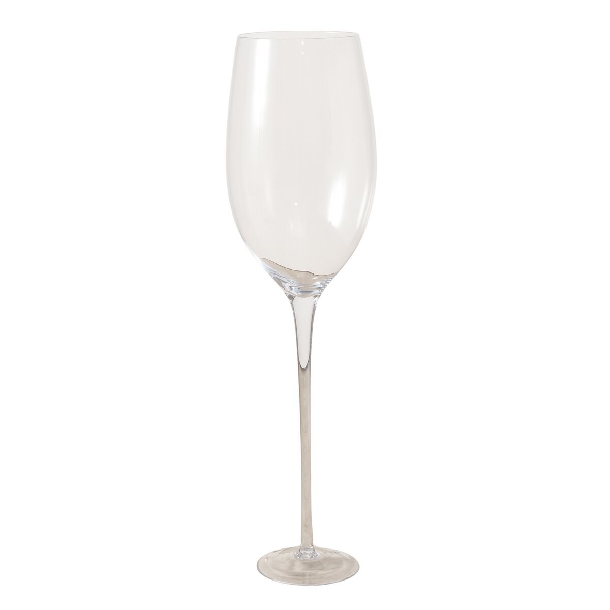 Windlicht Bordeaux, Rund - H 120 cm, Klarglas