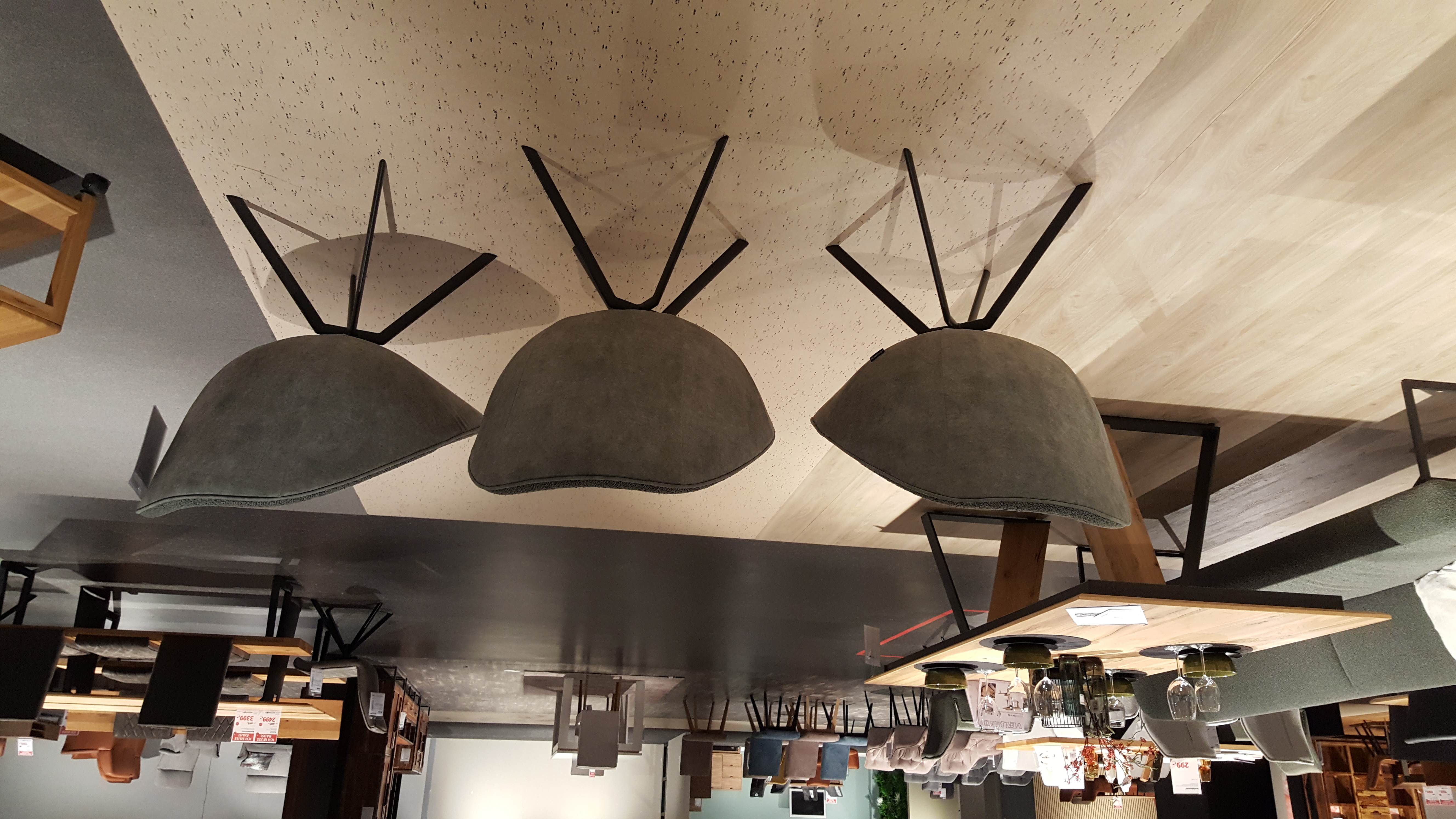 Stuhlsatz 3er Set  - LS23 Diemel