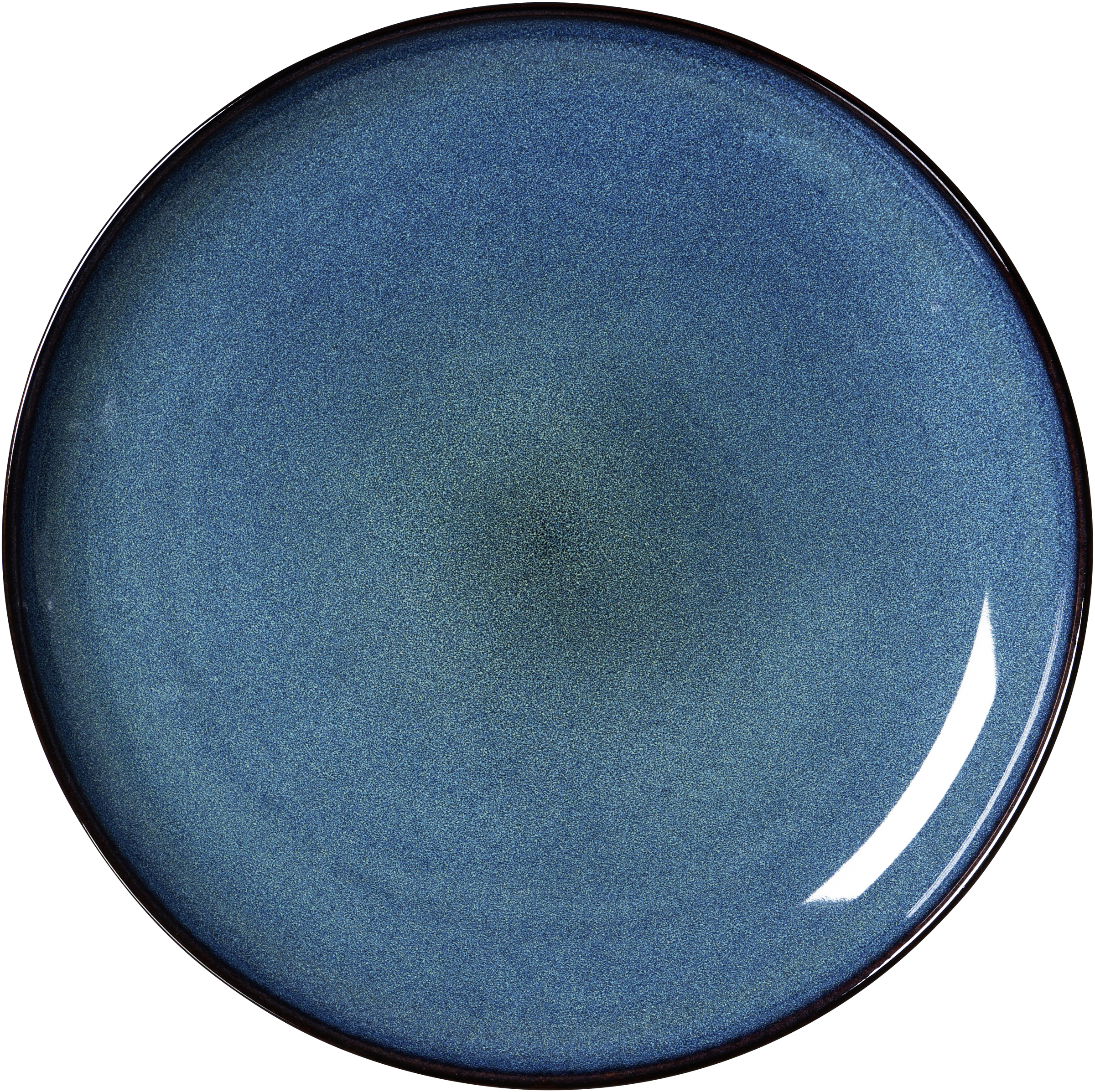 Speiseteller Bali - steinzeug, blau, 27,5cm