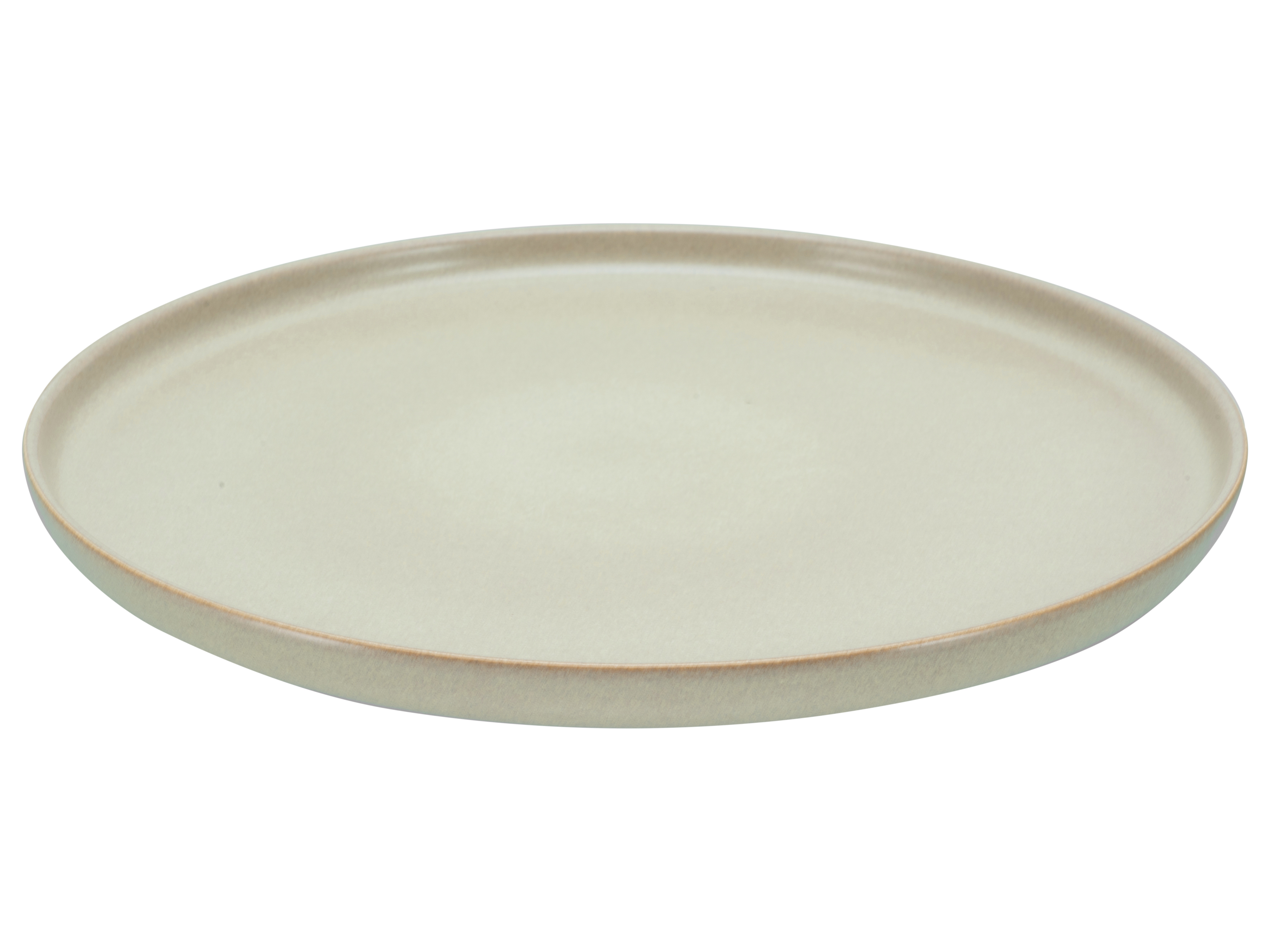 Gourmetplatte, 33x2,5x33 cm - Uno Natural, sand