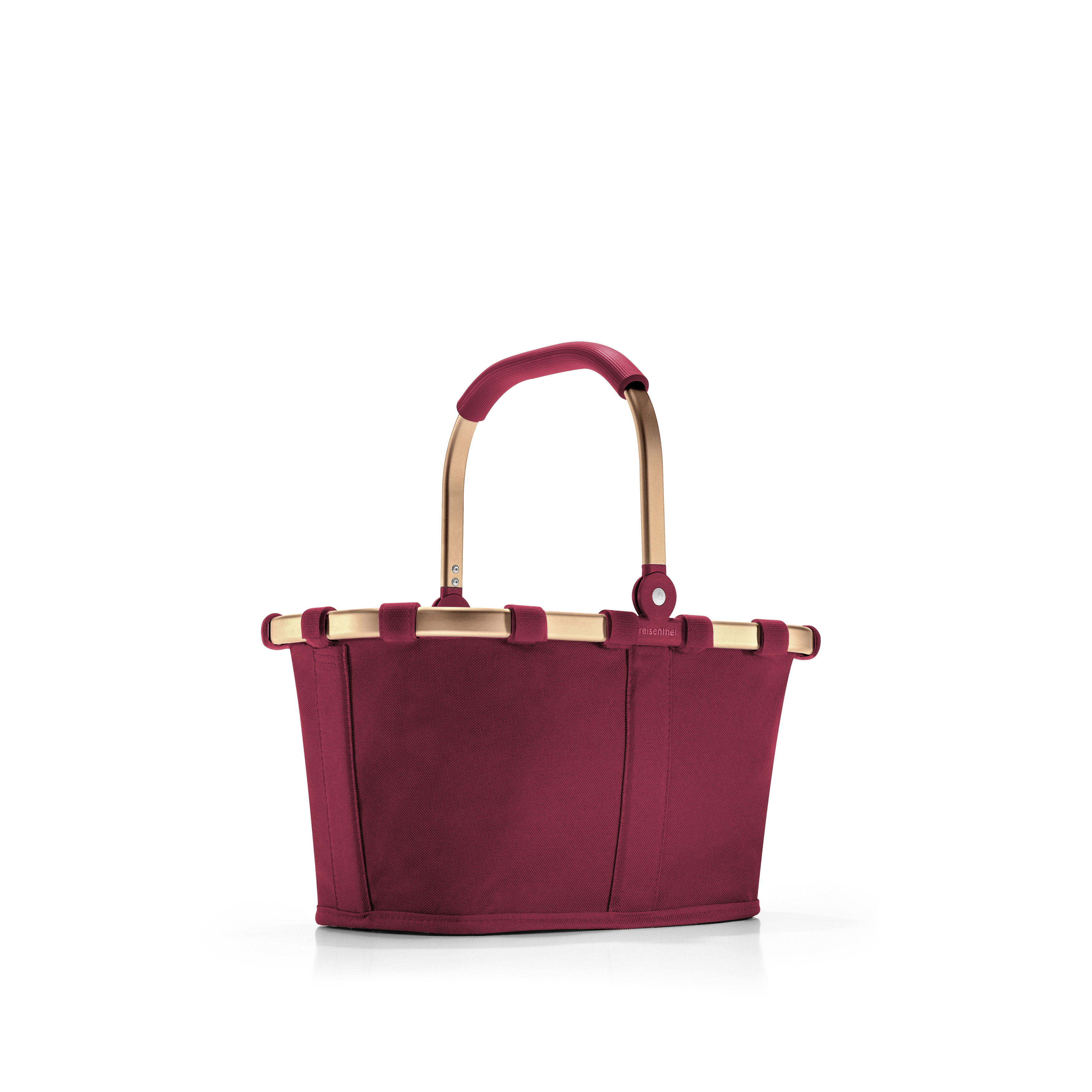 reisenthel, carrybag XS - dark ruby gold - Sonderedition