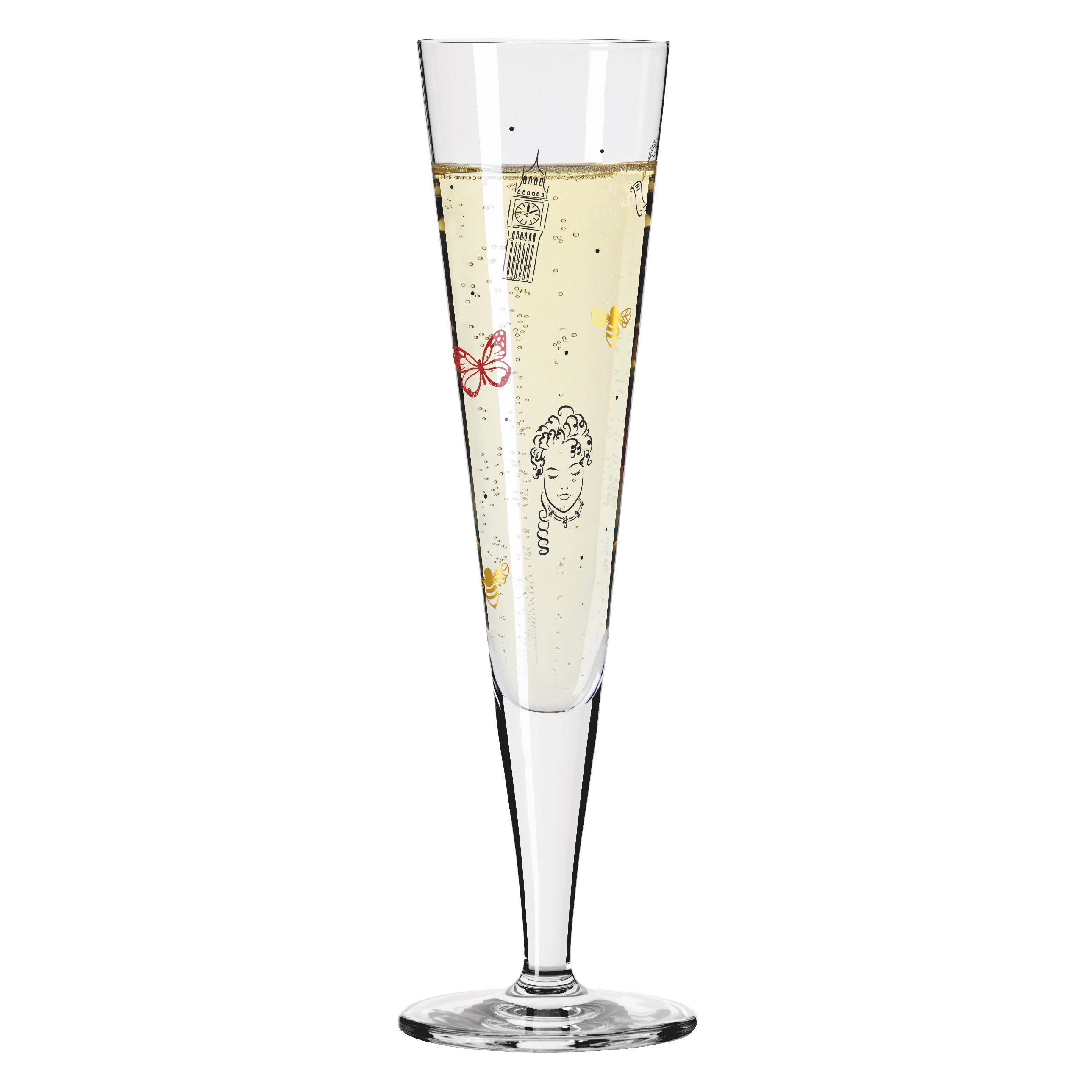 Ritzenhoff Champagnerglas Champus Städte Edition - London Edition