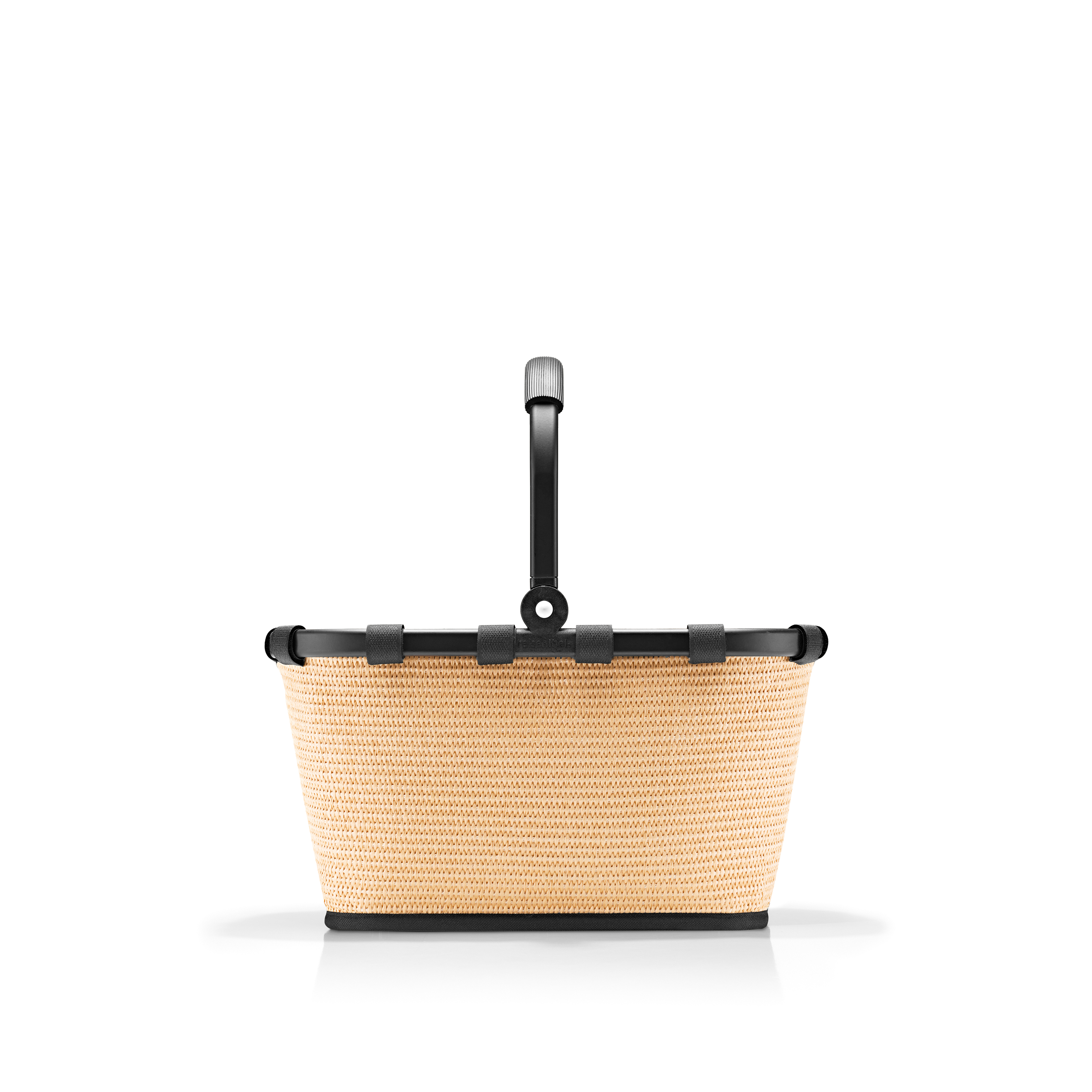 reisenthel, Einkaufskorb carrybag XS - XS frame raffia black