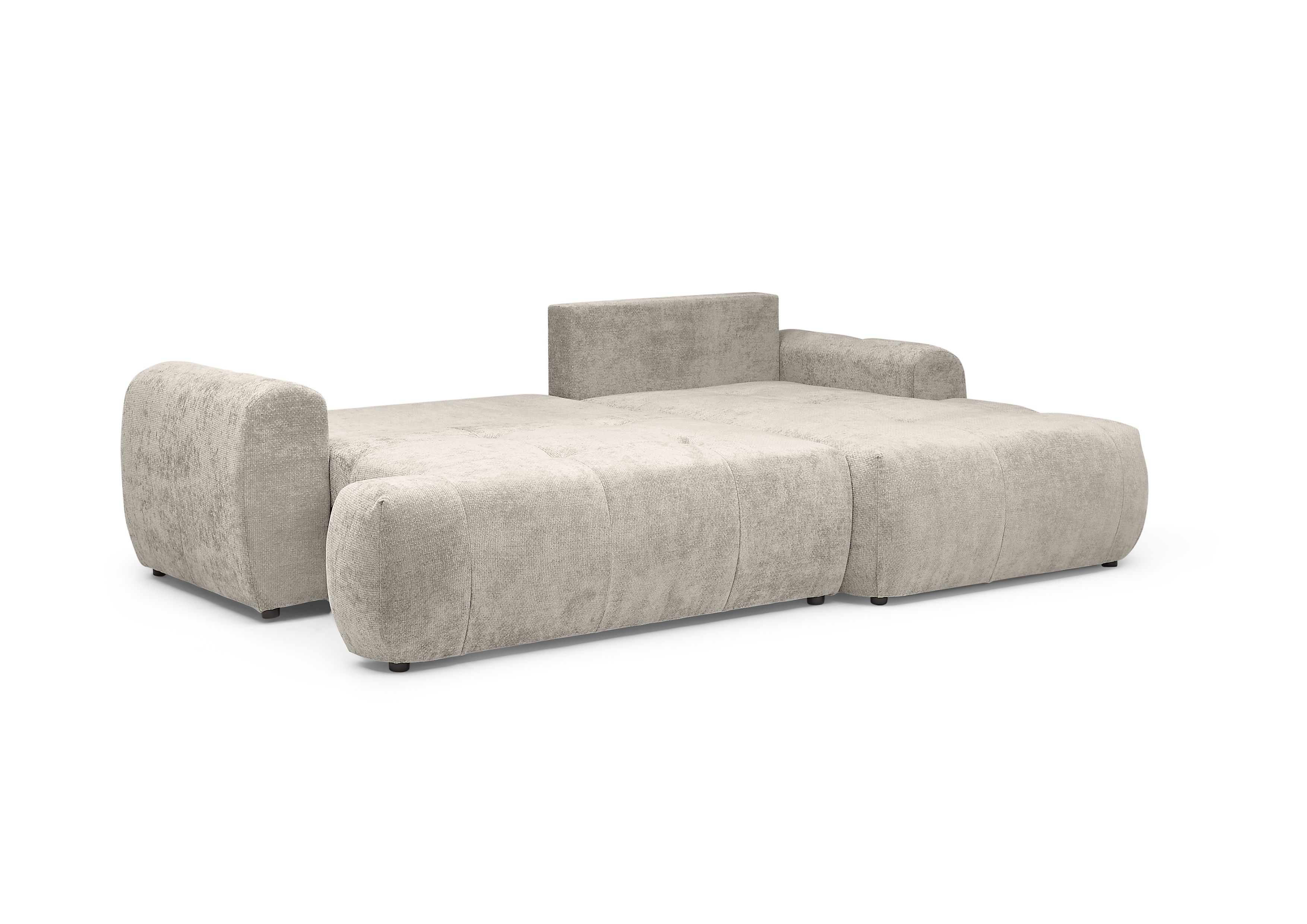 Ecksofa, beige - Saly