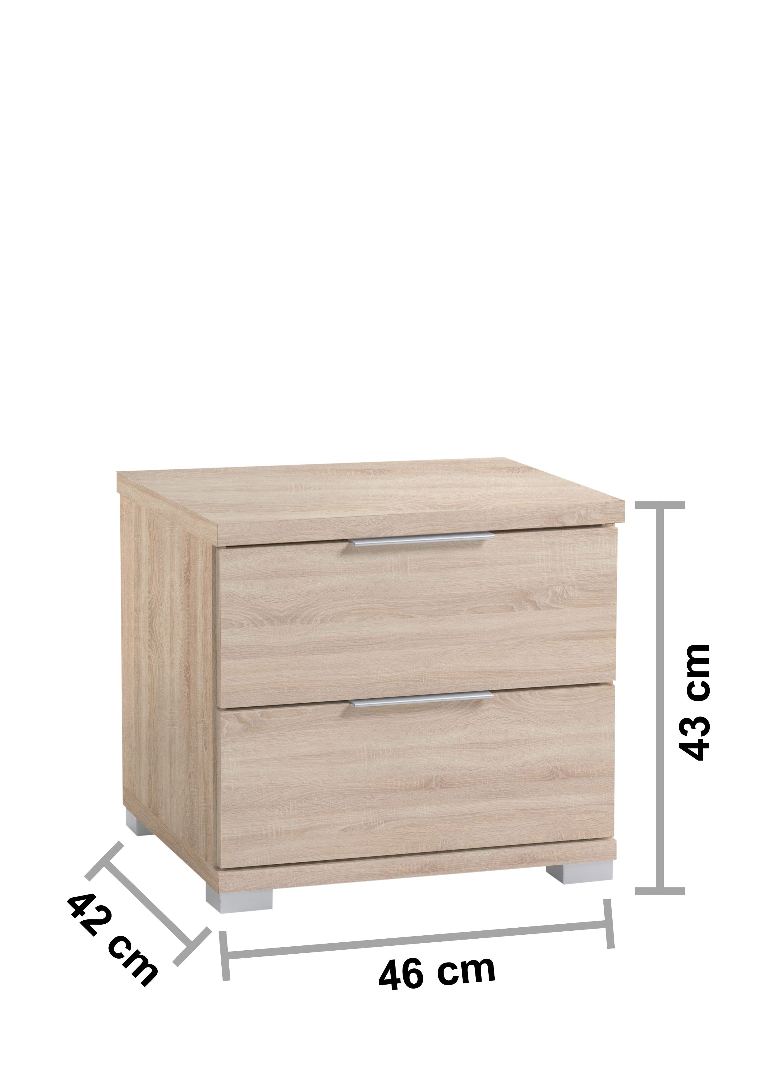 Nachtkommode, Sonoma Eiche - MyStyle 3057