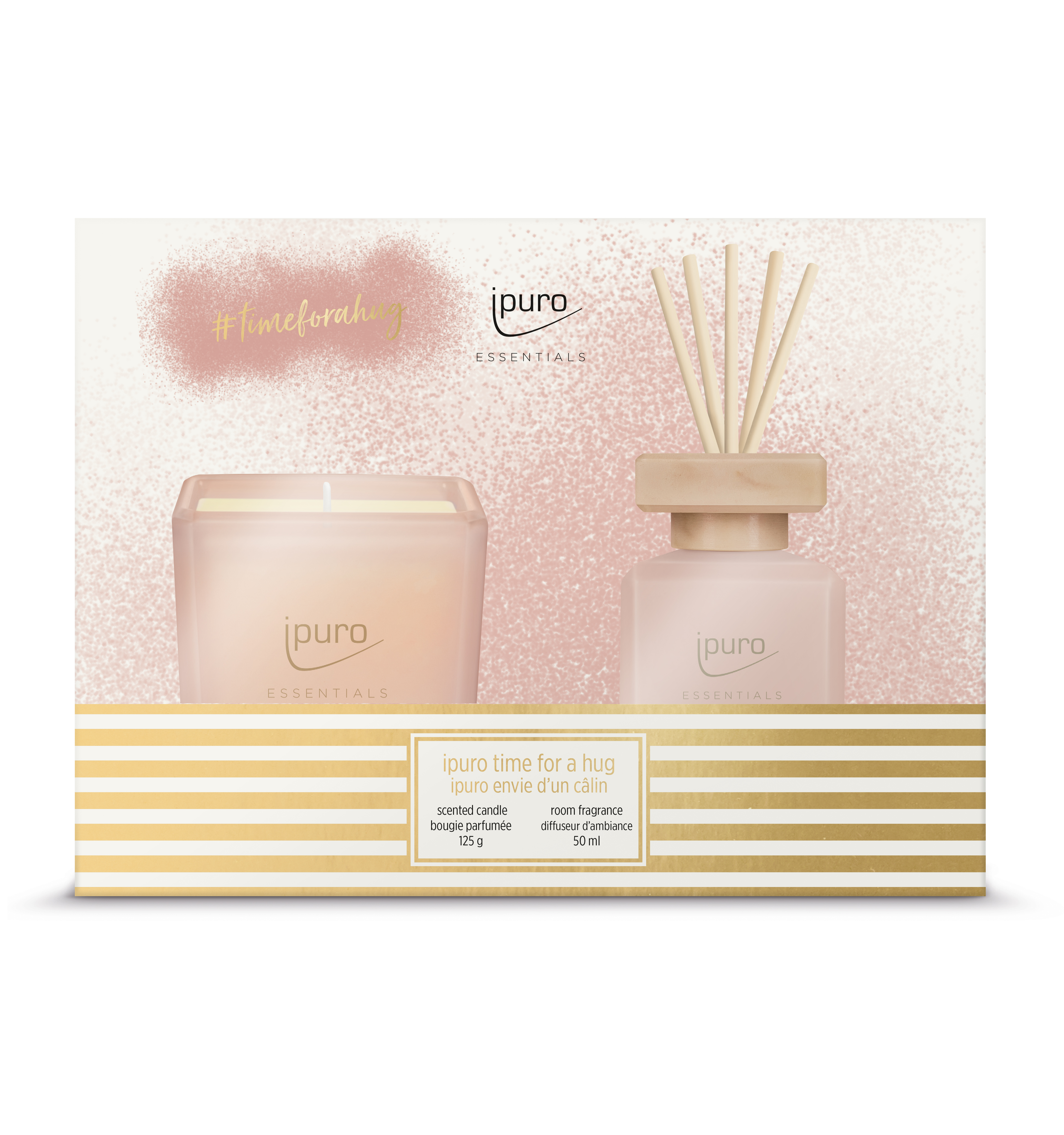 Geschenkset 2-Tlg. - time for a hug