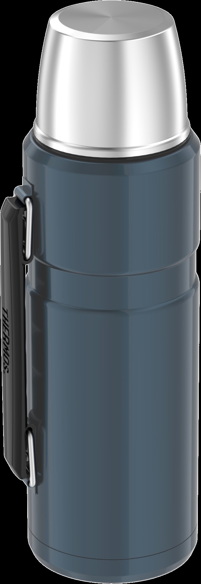 Isolierflasche ice grey pol 1,20l - STAINLESS KING BEVERAGE BOTTLE