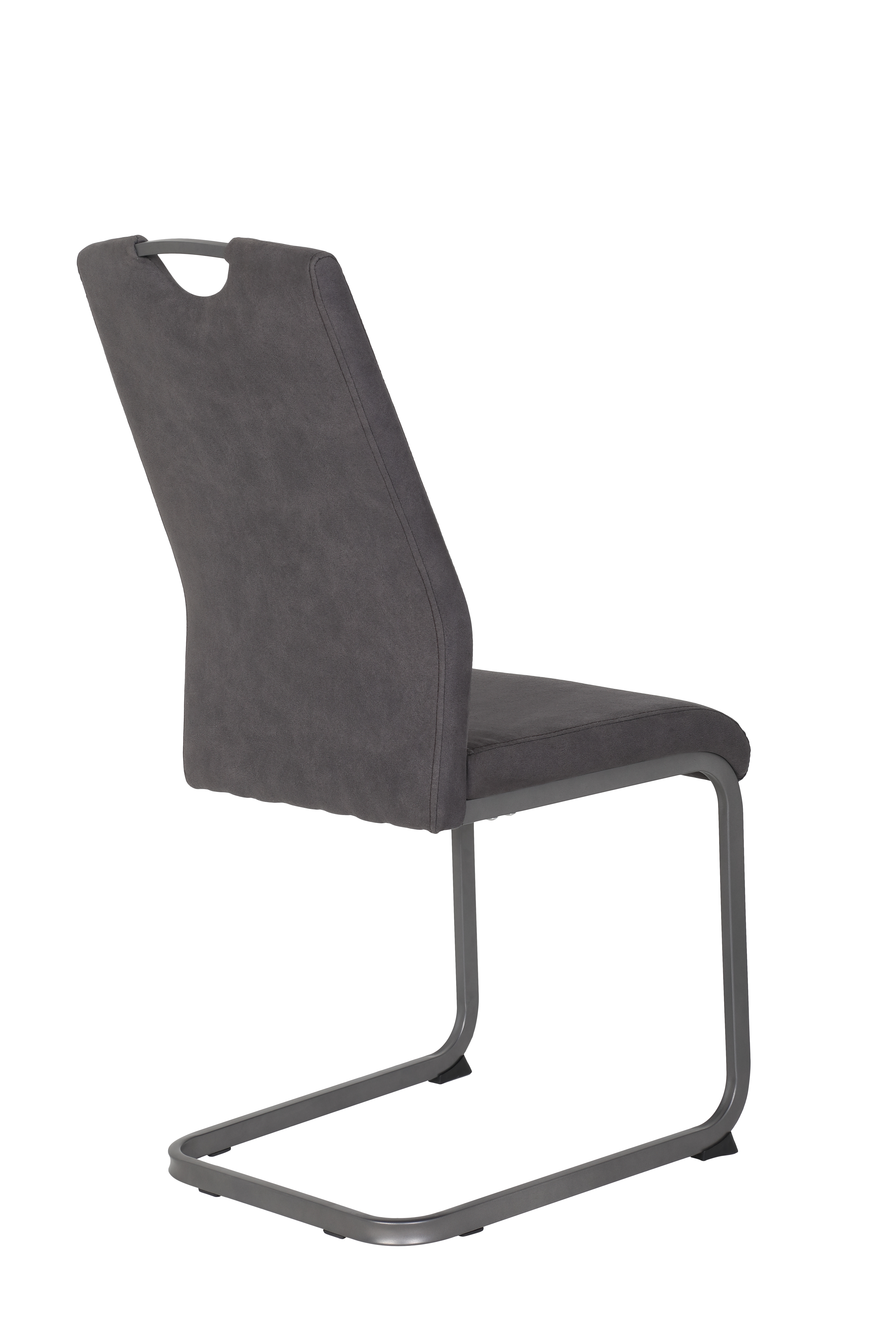 Schwingstuhl, Vintage grau, Gestell grau - MyTogo551