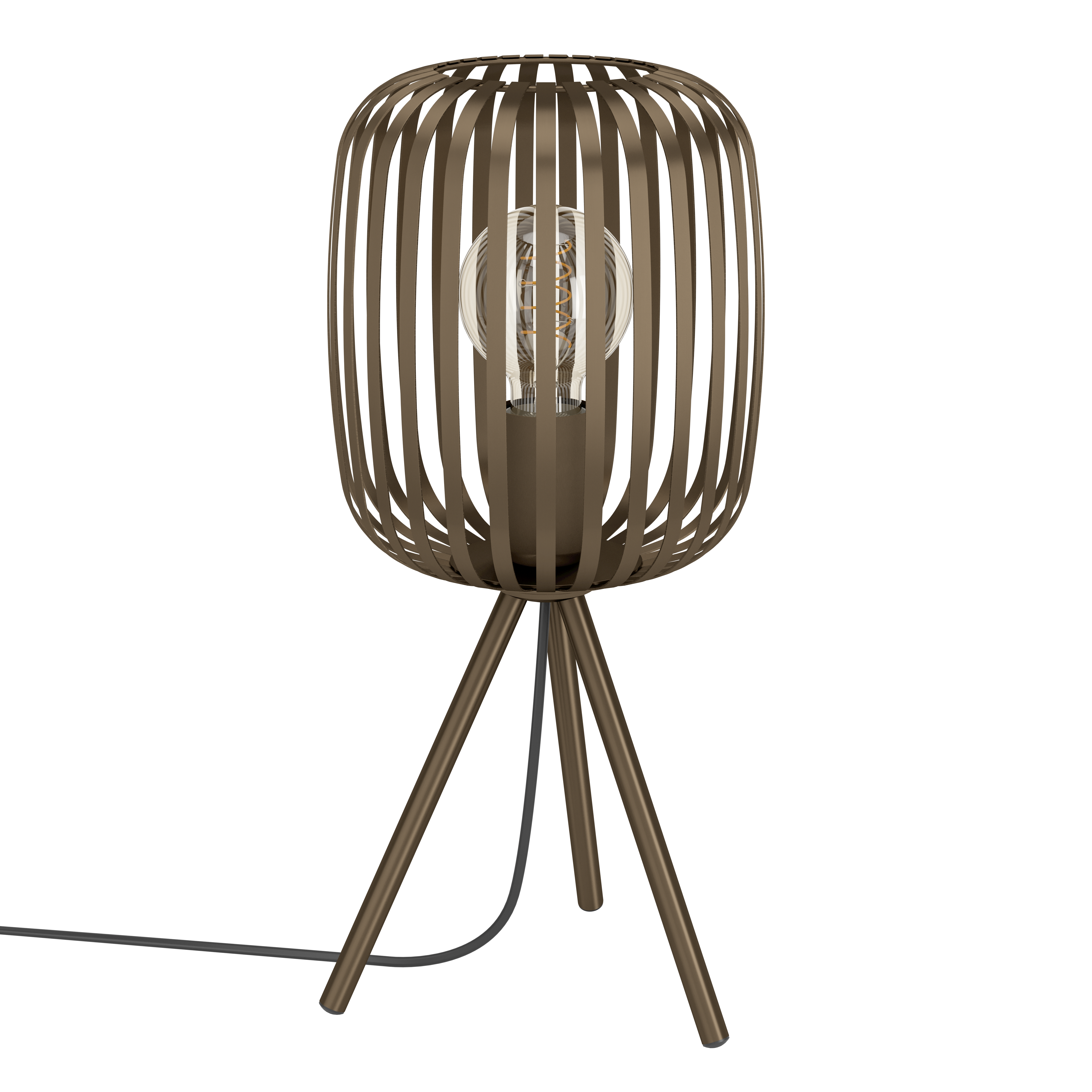 Tischleuchte ROMAZZINA - 1 flg., bronze