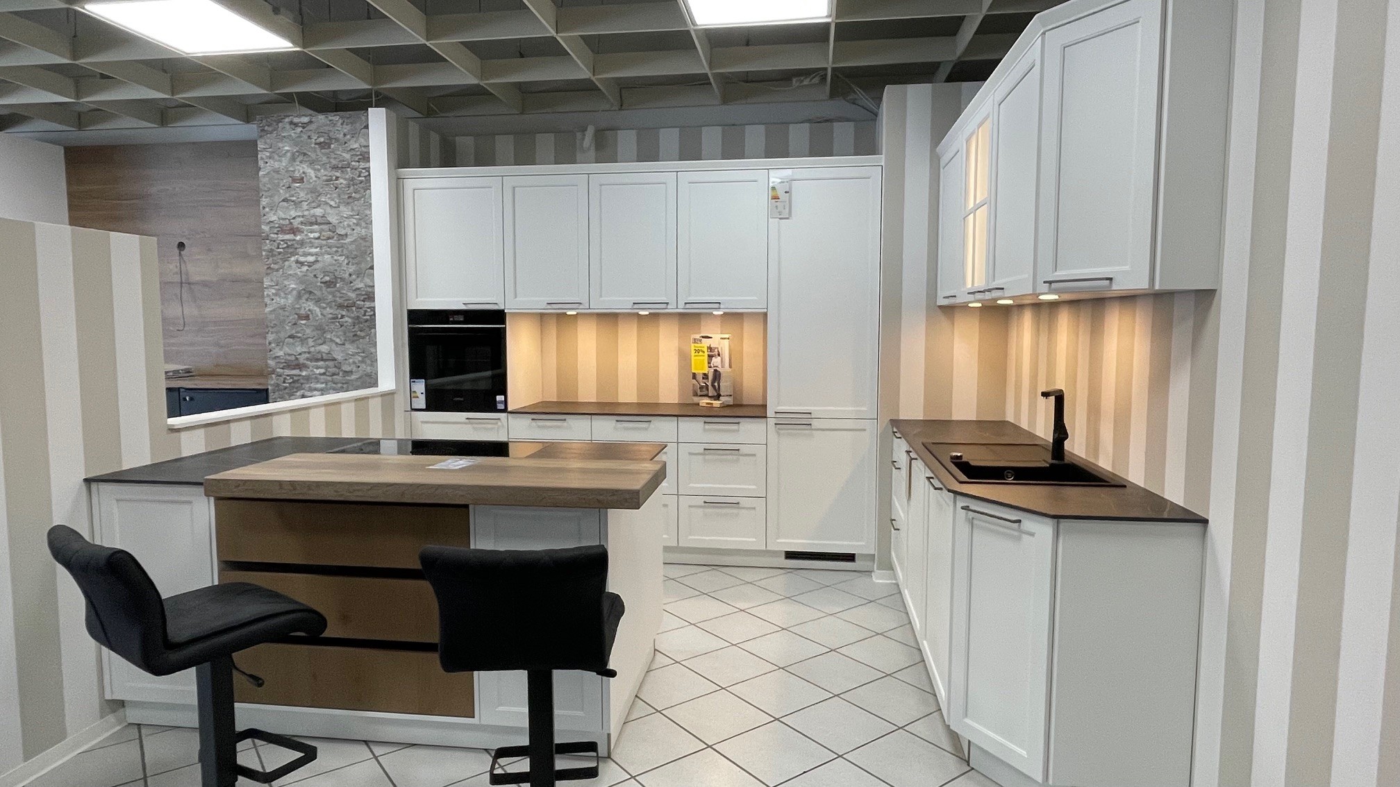 Musterküche 3062 - Premium, Made in Germany