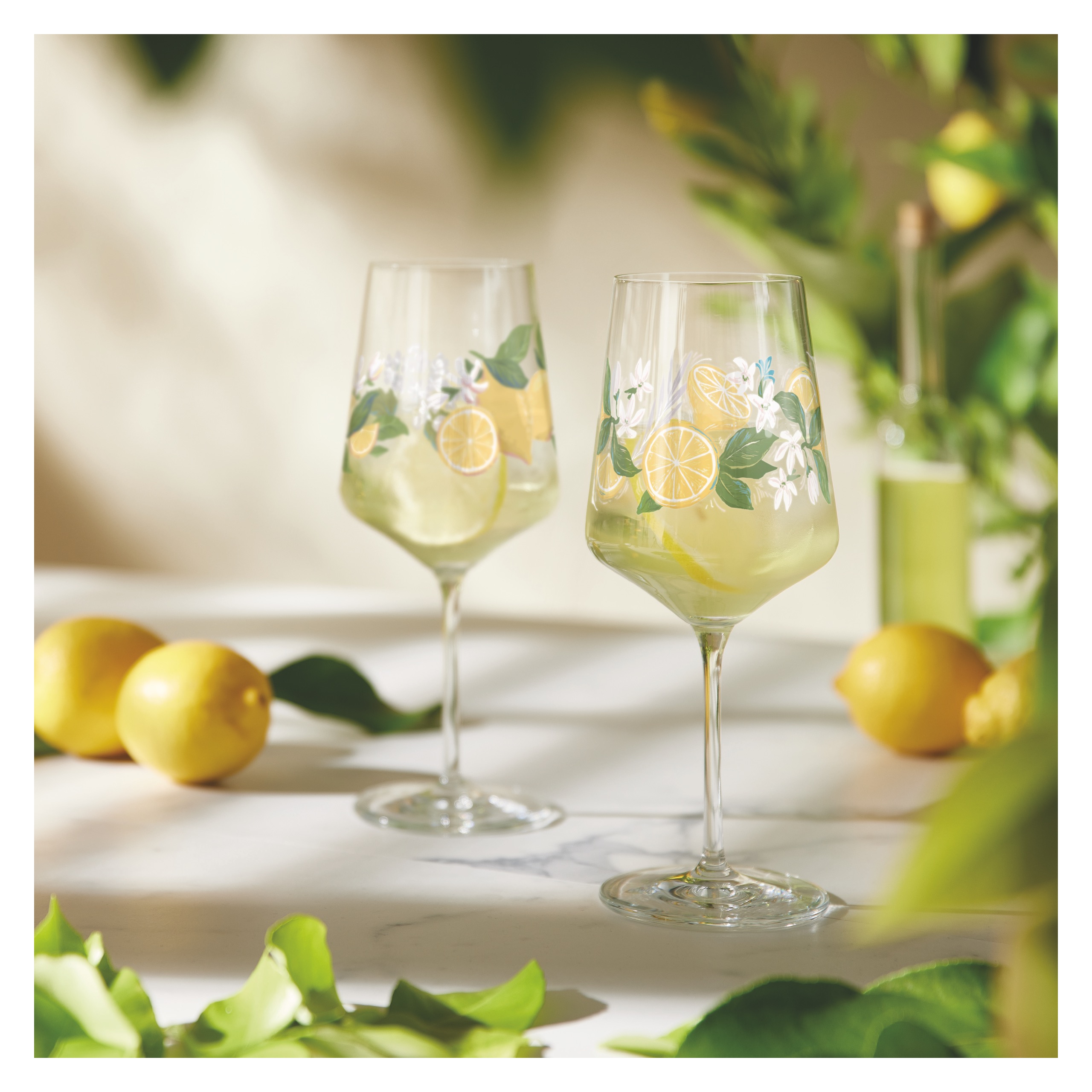 Ritzenhoff Aperitifglas-Set Sommertau Limoncello - 2-er Set