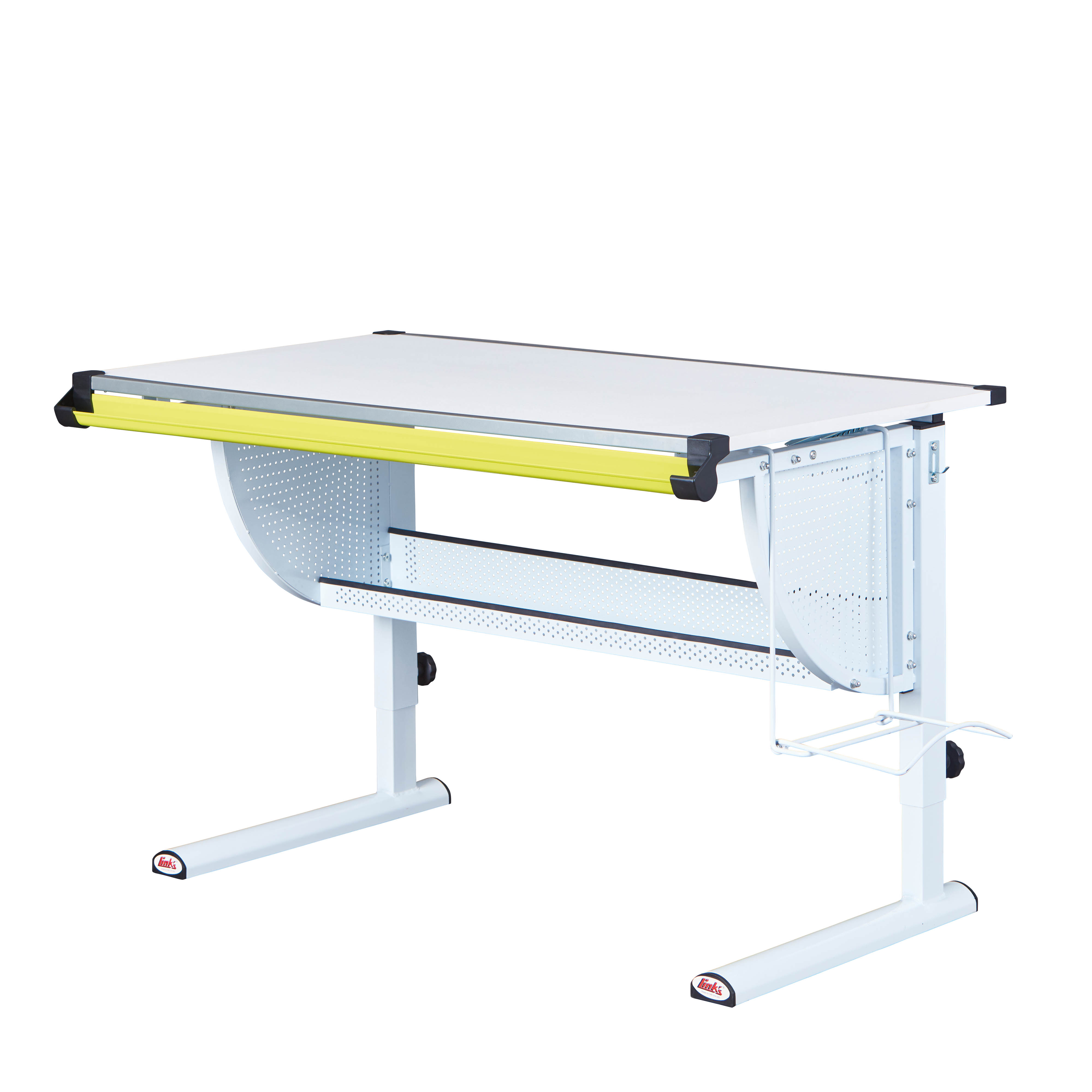 Schreibtisch, MDF weiß - Mykon 926